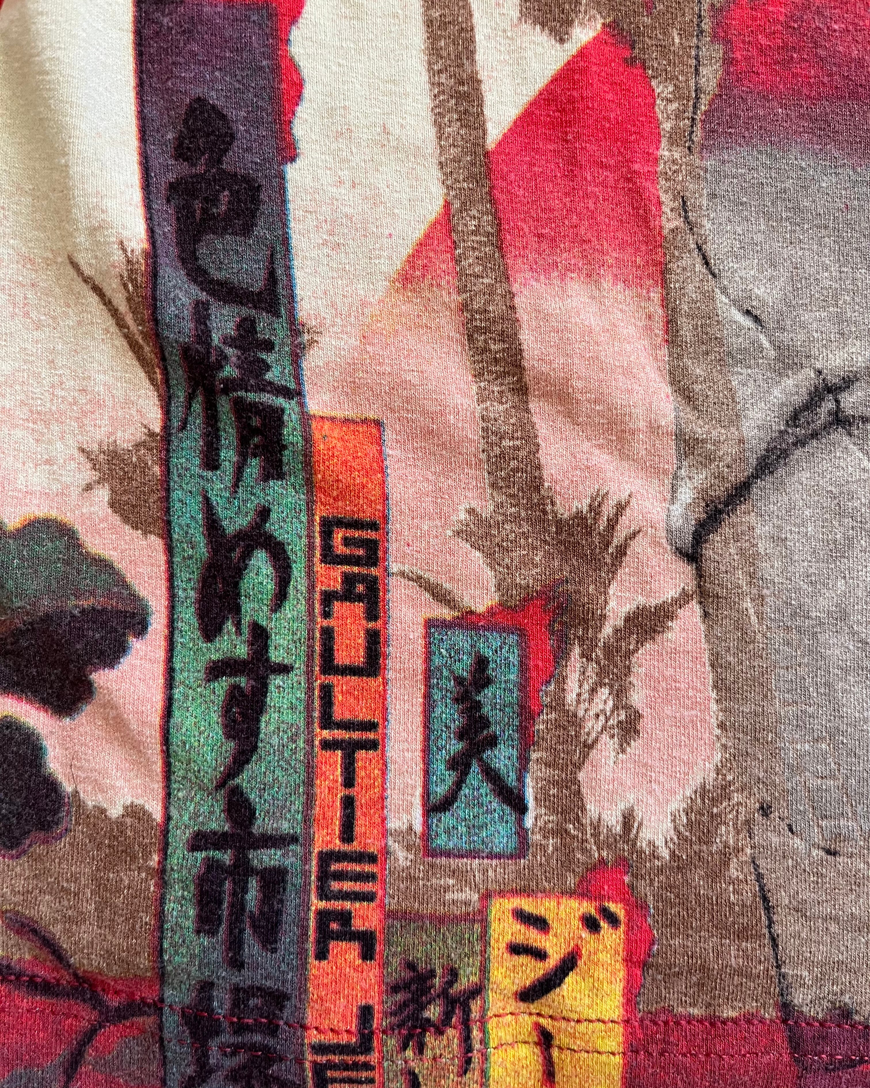 FW99 Jean Paul Gaultier "Jeans" Venus de Milo Longsleeves (XS/S)