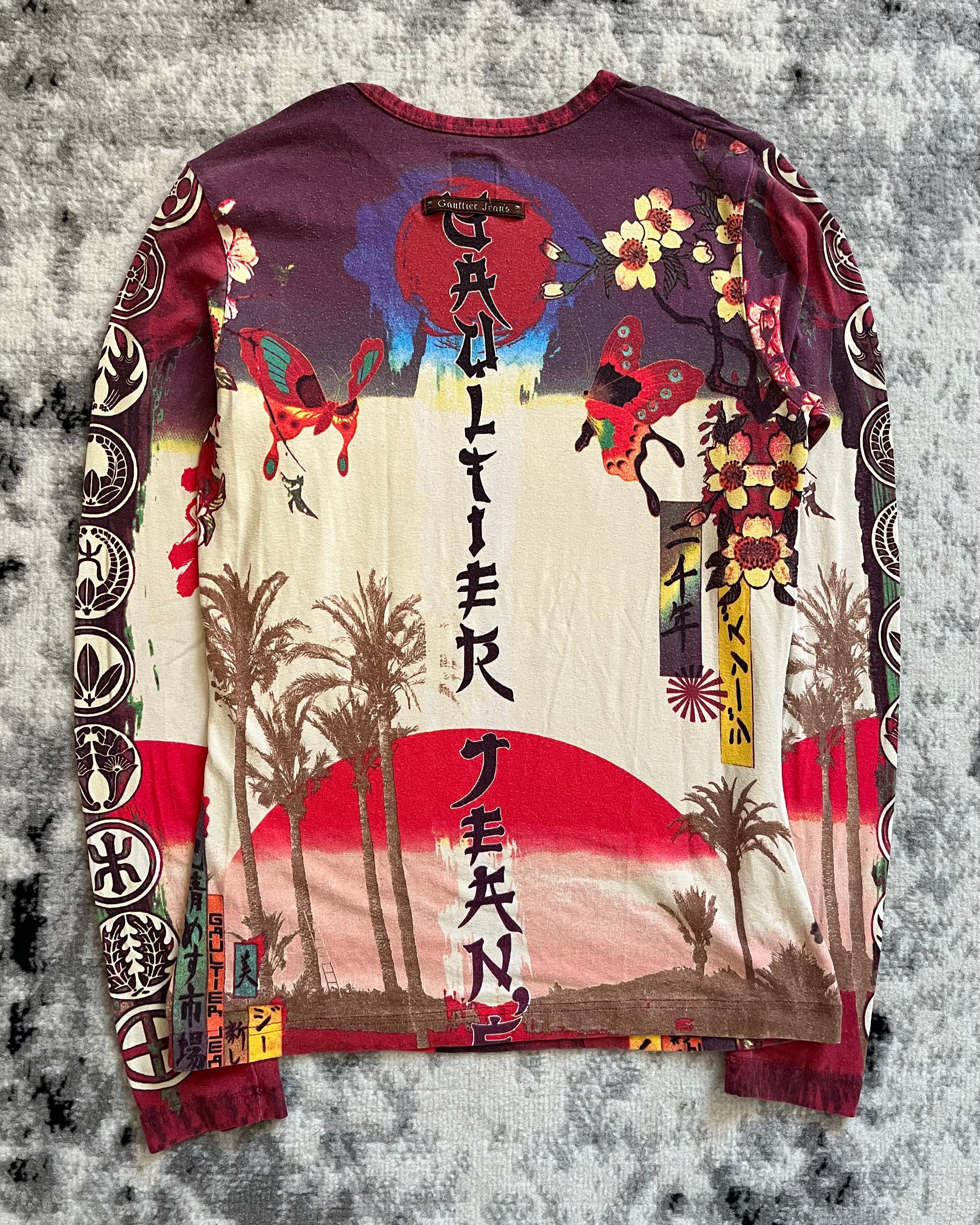 FW99 Jean Paul Gaultier "Jeans" Venus de Milo Longsleeves (XS/S)