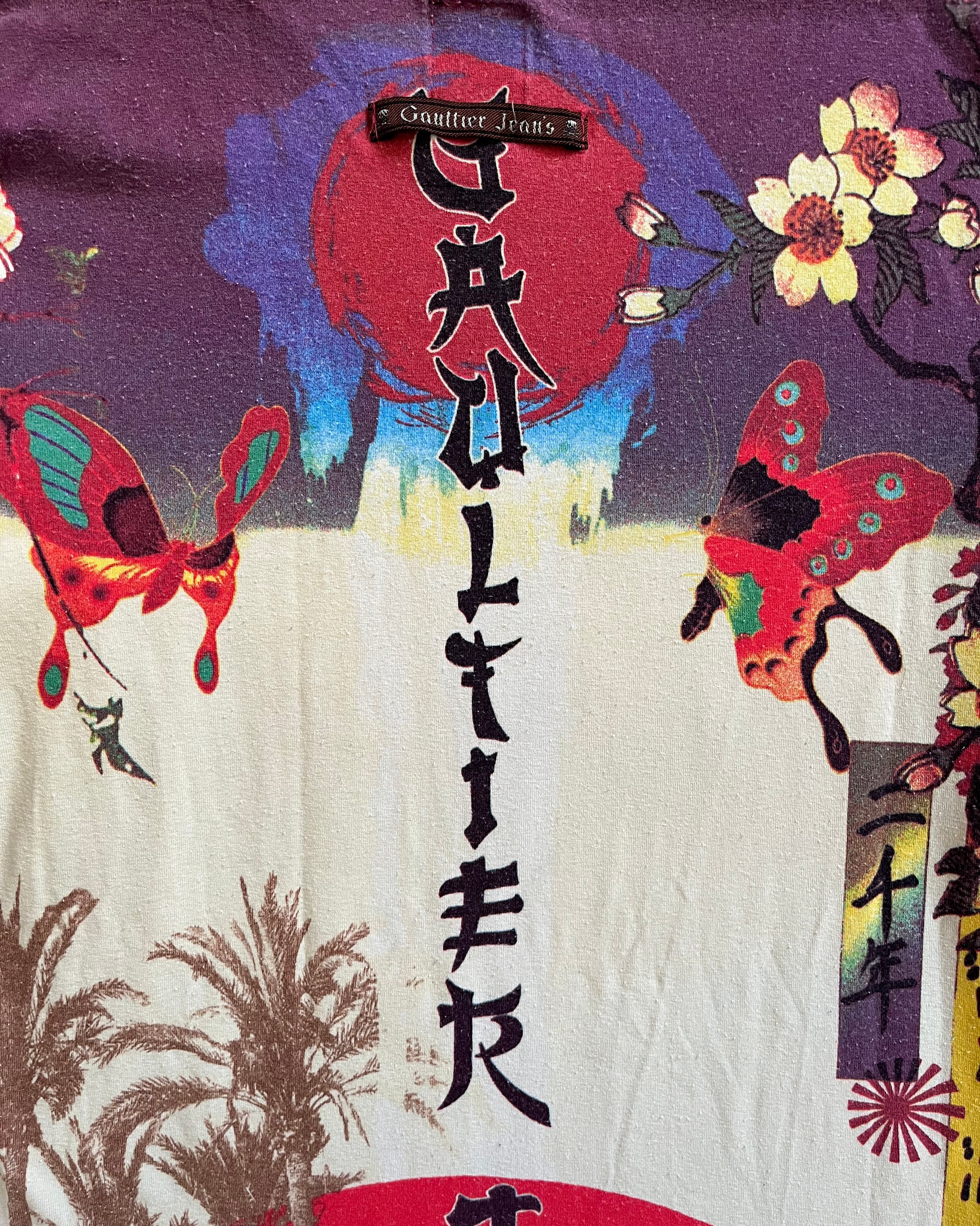 FW99 Jean Paul Gaultier "Jeans" Venus de Milo Longsleeves (XS/S)