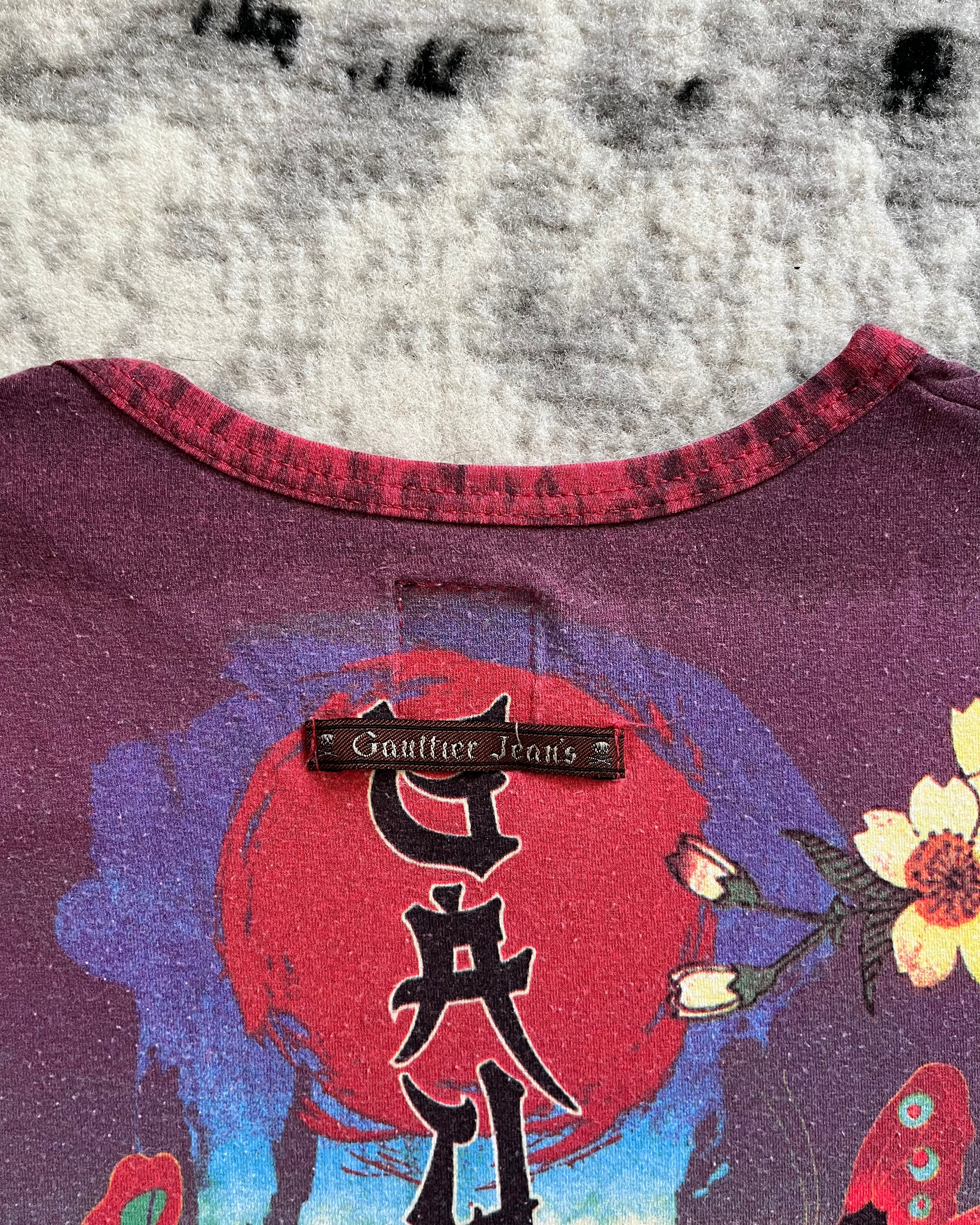 FW99 Jean Paul Gaultier "Jeans" Venus de Milo Longsleeves (XS/S)