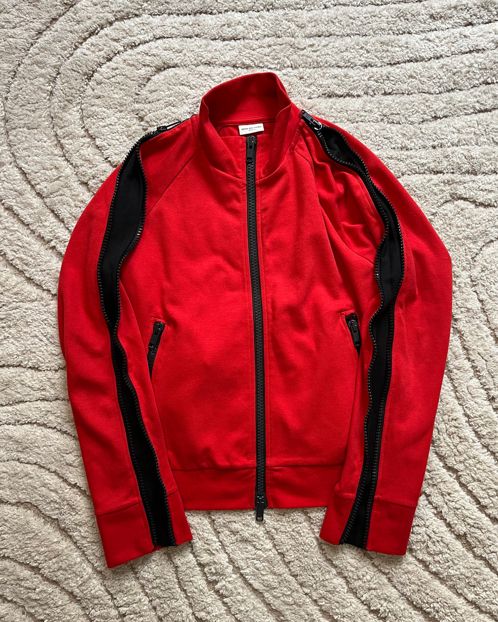Dries Van Noten Armzip Story 骑行服 (M) 