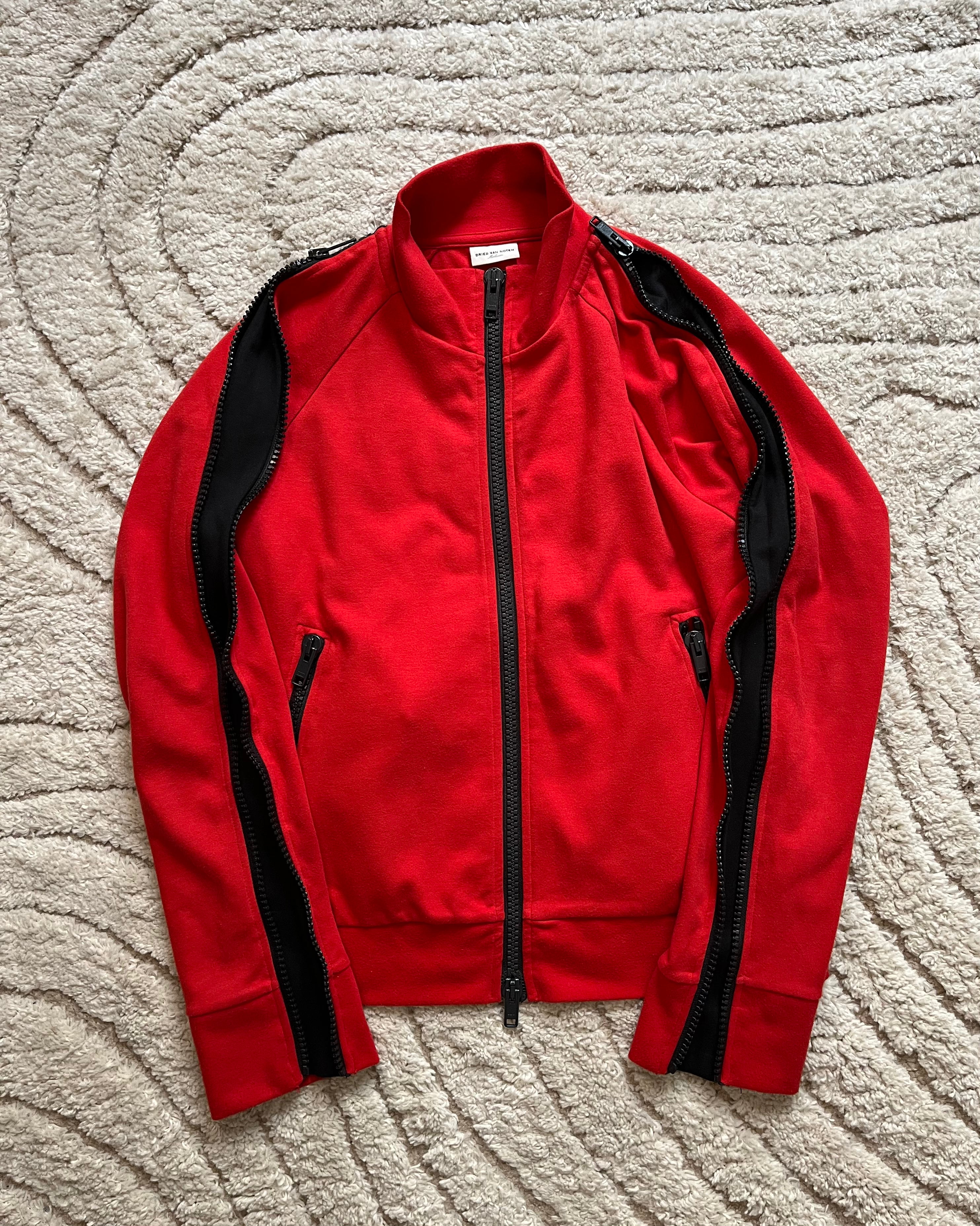 Dries Van Noten Armzip Story 骑行服 (M) 