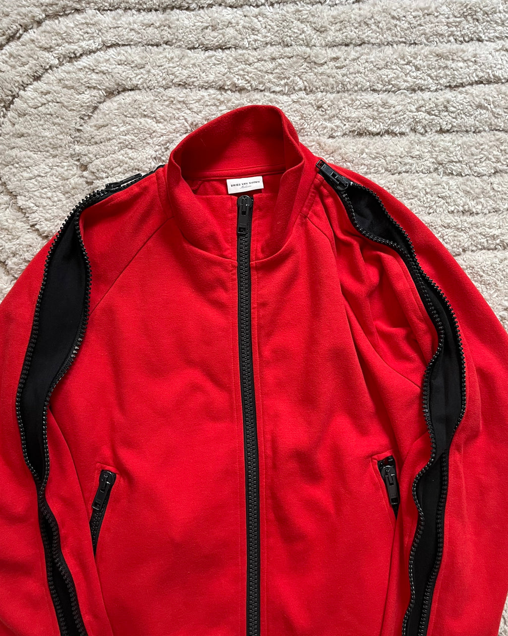 Dries Van Noten Armzip Story 骑行服 (M) 