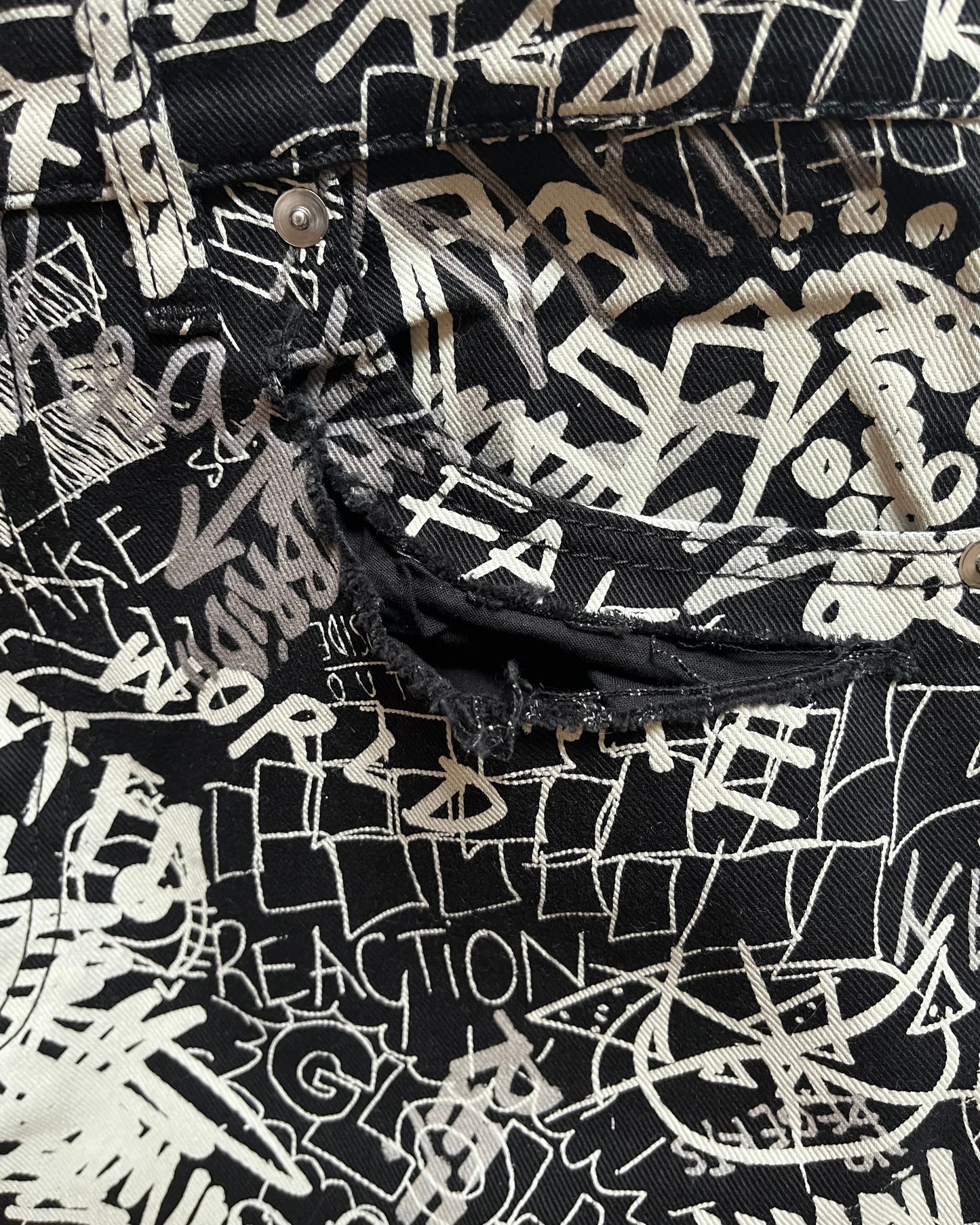 SS20 Maison Margiela Graffiti Pants (S)