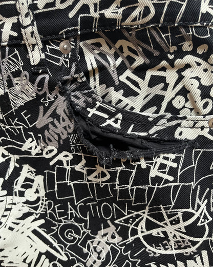 SS20 Maison Margiela Graffiti Pants (S)