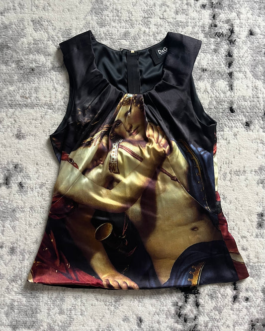 AW12 Dolce & Gabbana Renaissance Top (XS/S)