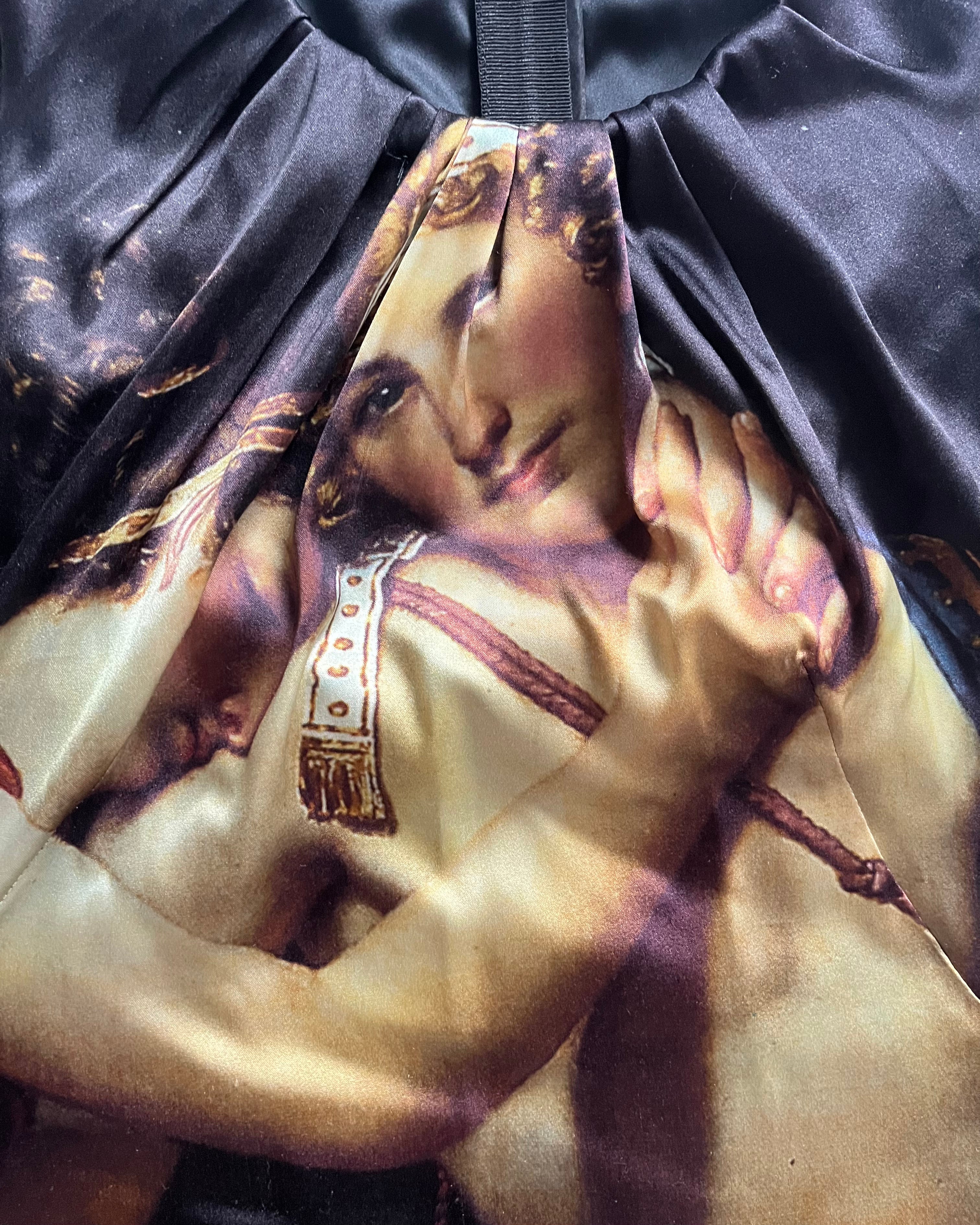 AW12 Dolce & Gabbana Renaissance Top (XS/S)