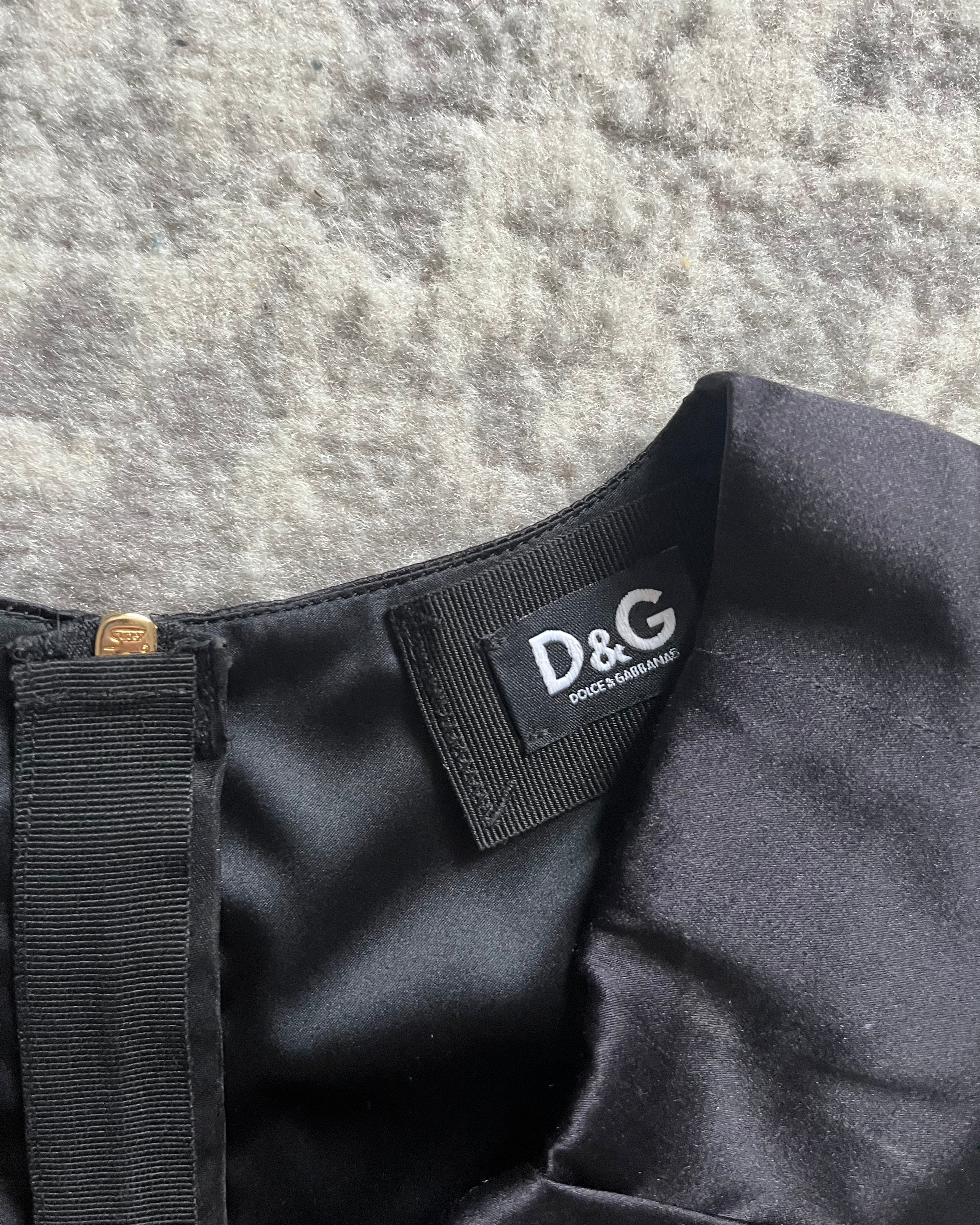 AW12 Dolce & Gabbana Renaissance Top (XS/S)