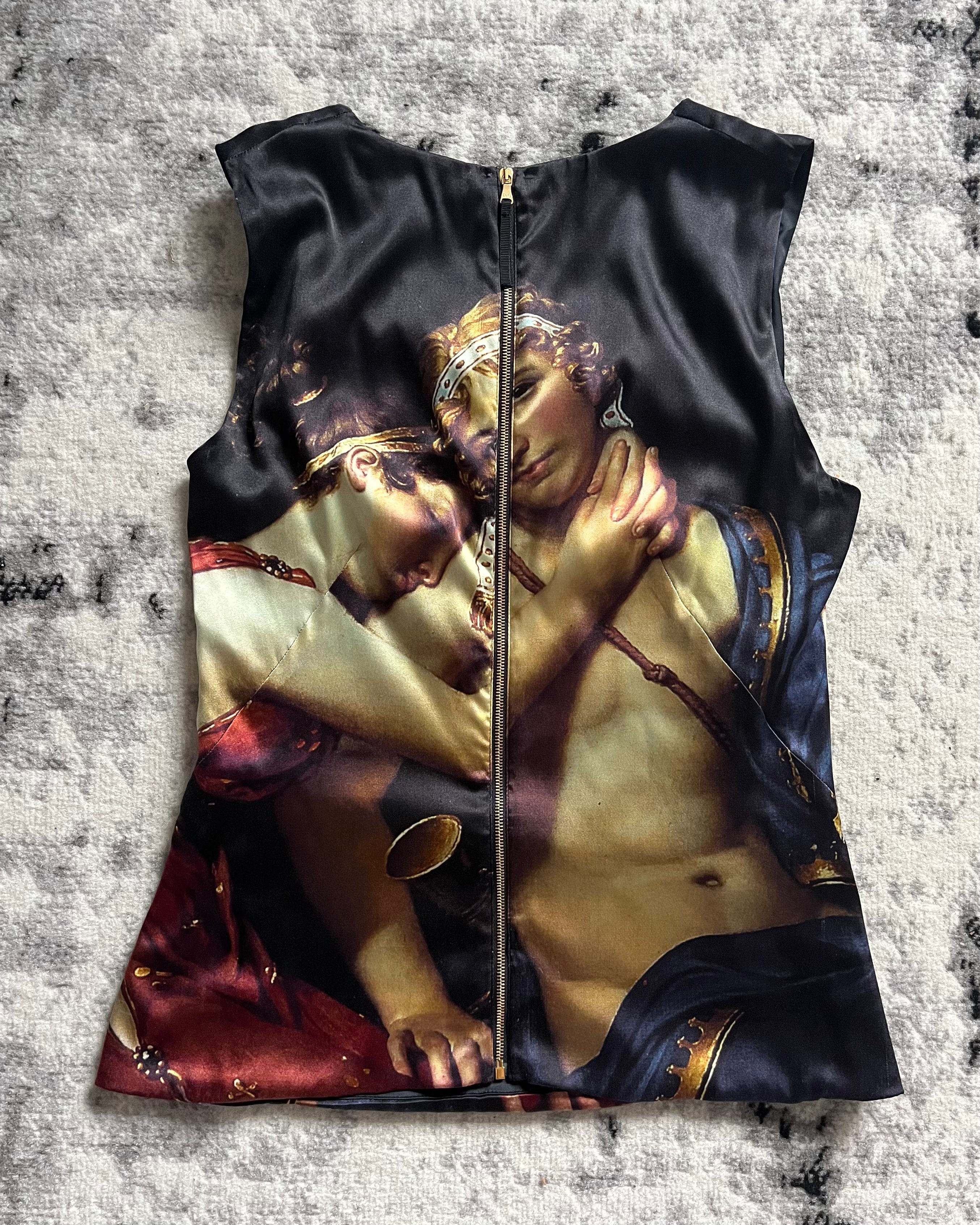 AW12 Dolce & Gabbana Renaissance Top (XS/S)