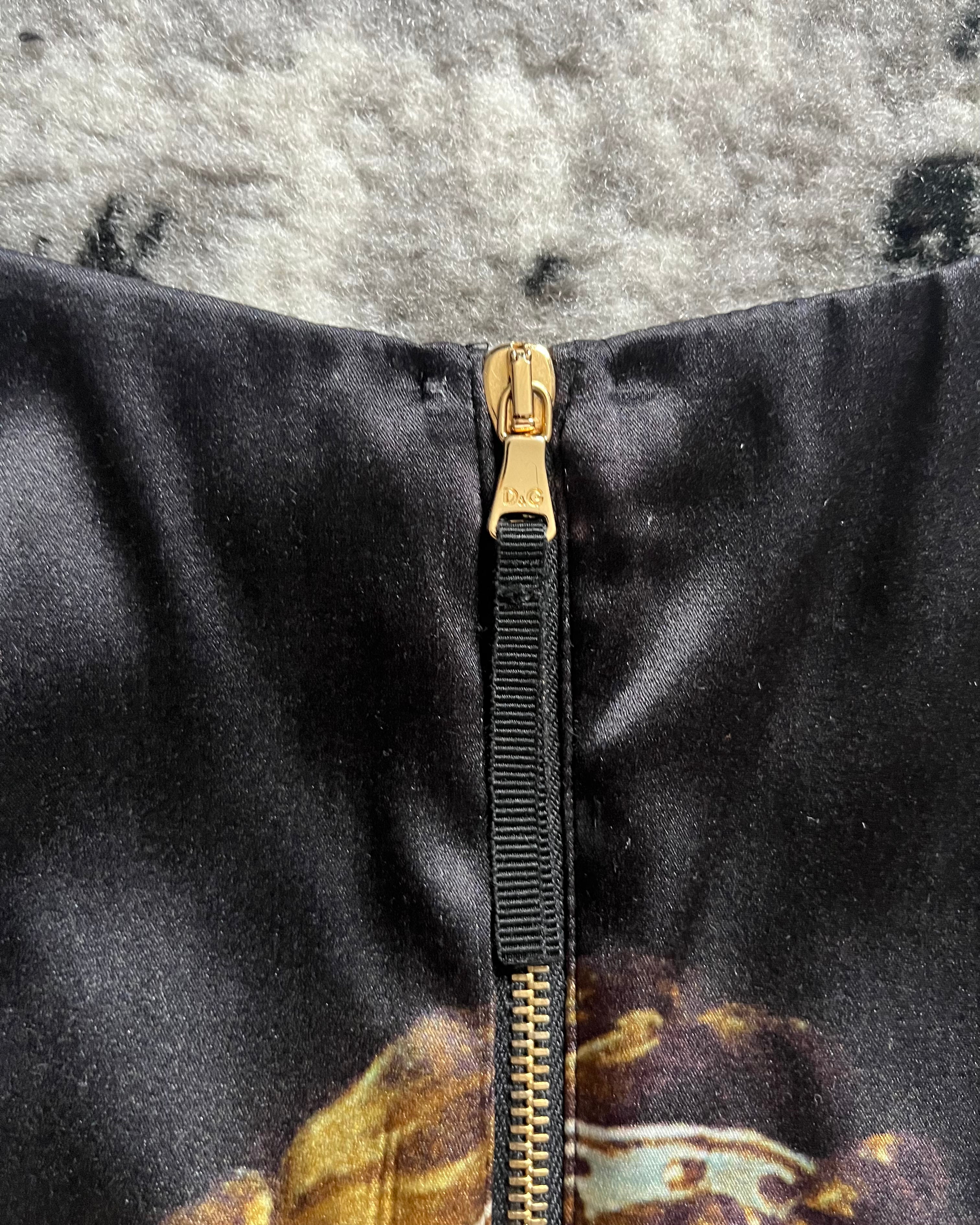 AW12 Dolce & Gabbana Renaissance Top (XS/S)