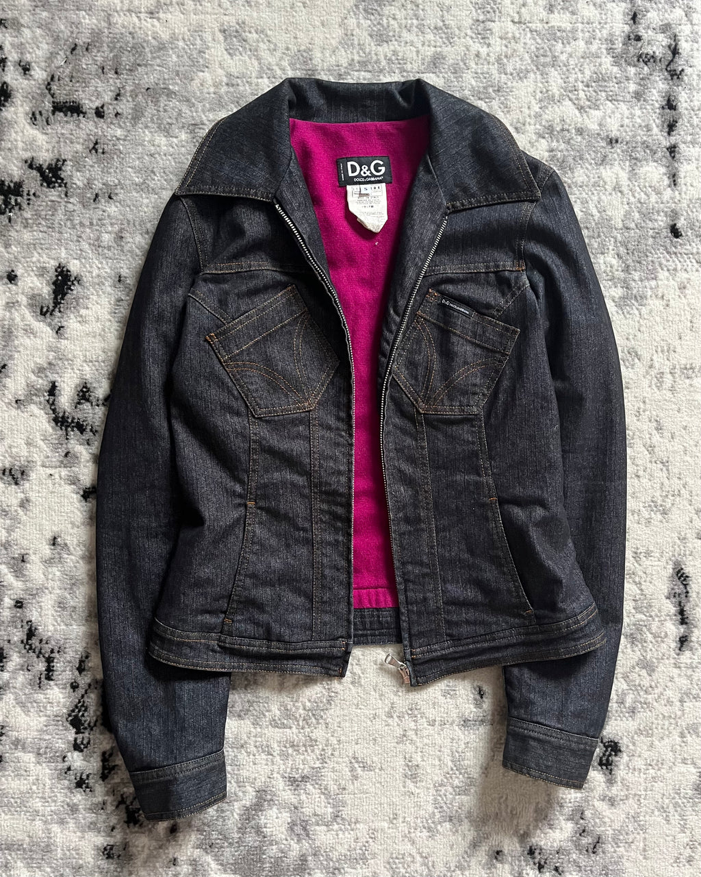 00年代 ドルチェ&amp;ガッバーナ デニムジャケット(S)