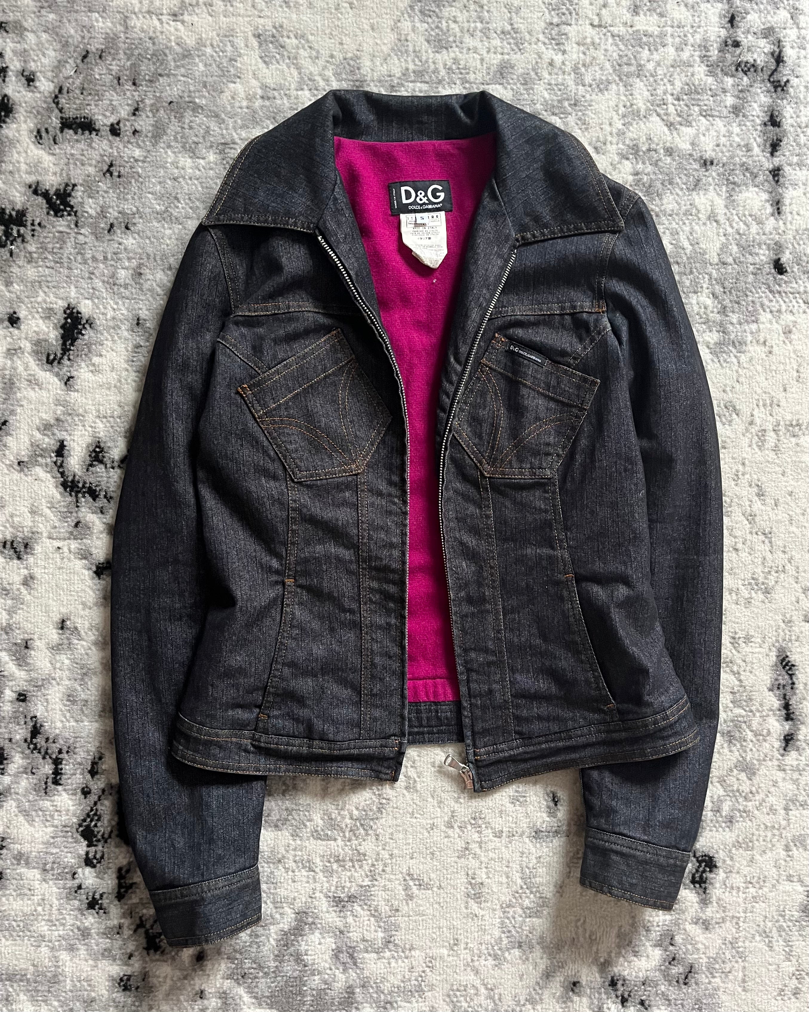00年代 ドルチェ&amp;ガッバーナ デニムジャケット(S)
