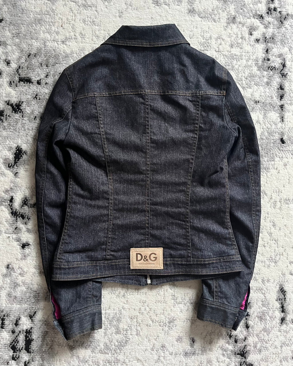 00年代 ドルチェ&amp;ガッバーナ デニムジャケット(S)
