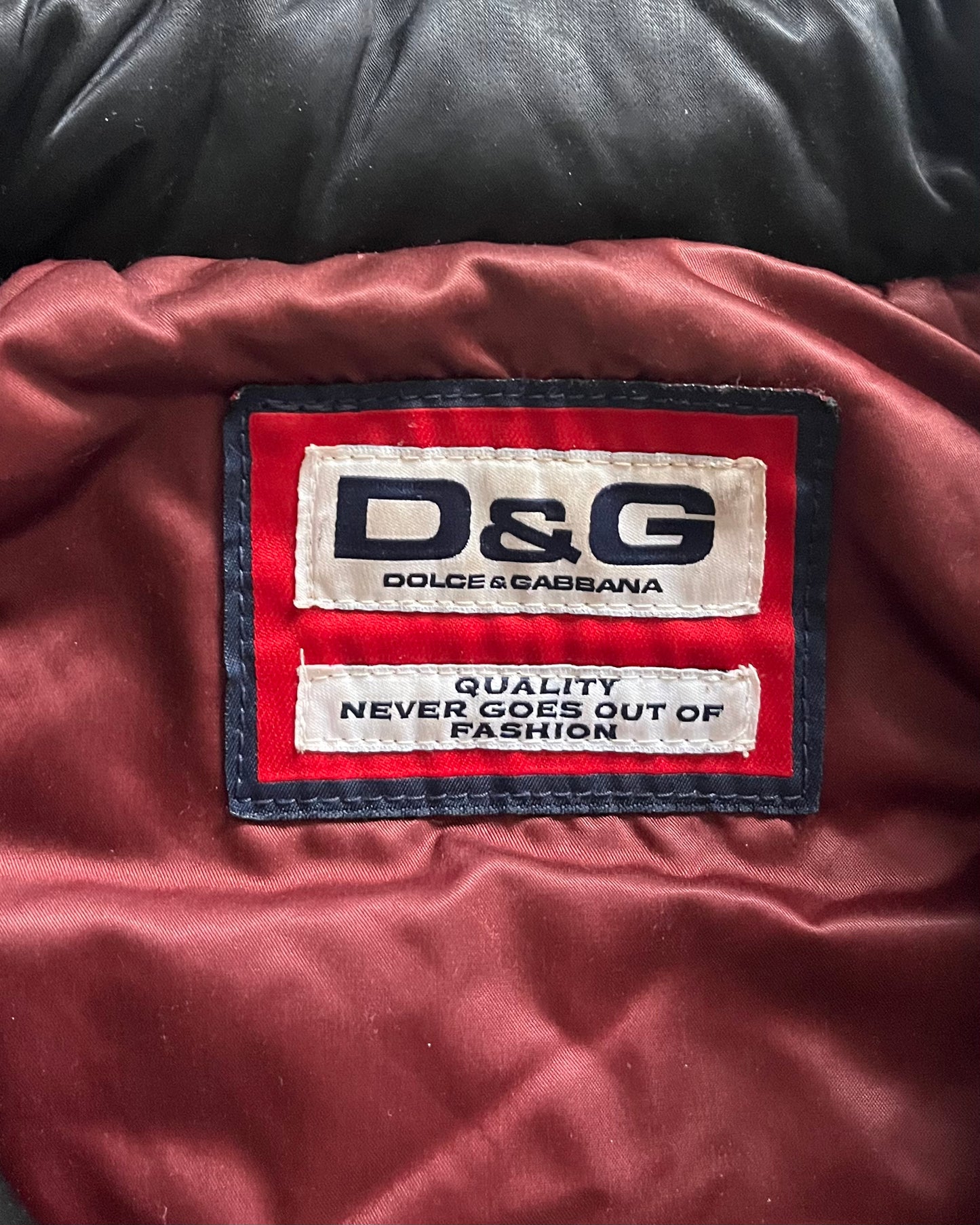 AW07 Dolce & Gabbana Utility Spy Jacket (S/M)