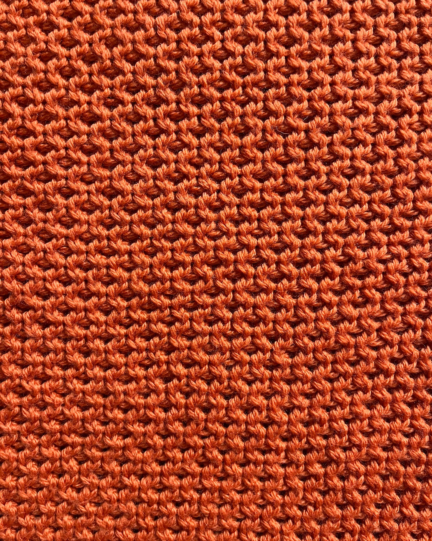 AW20 Prada Orange Wool Sweater (M/L)