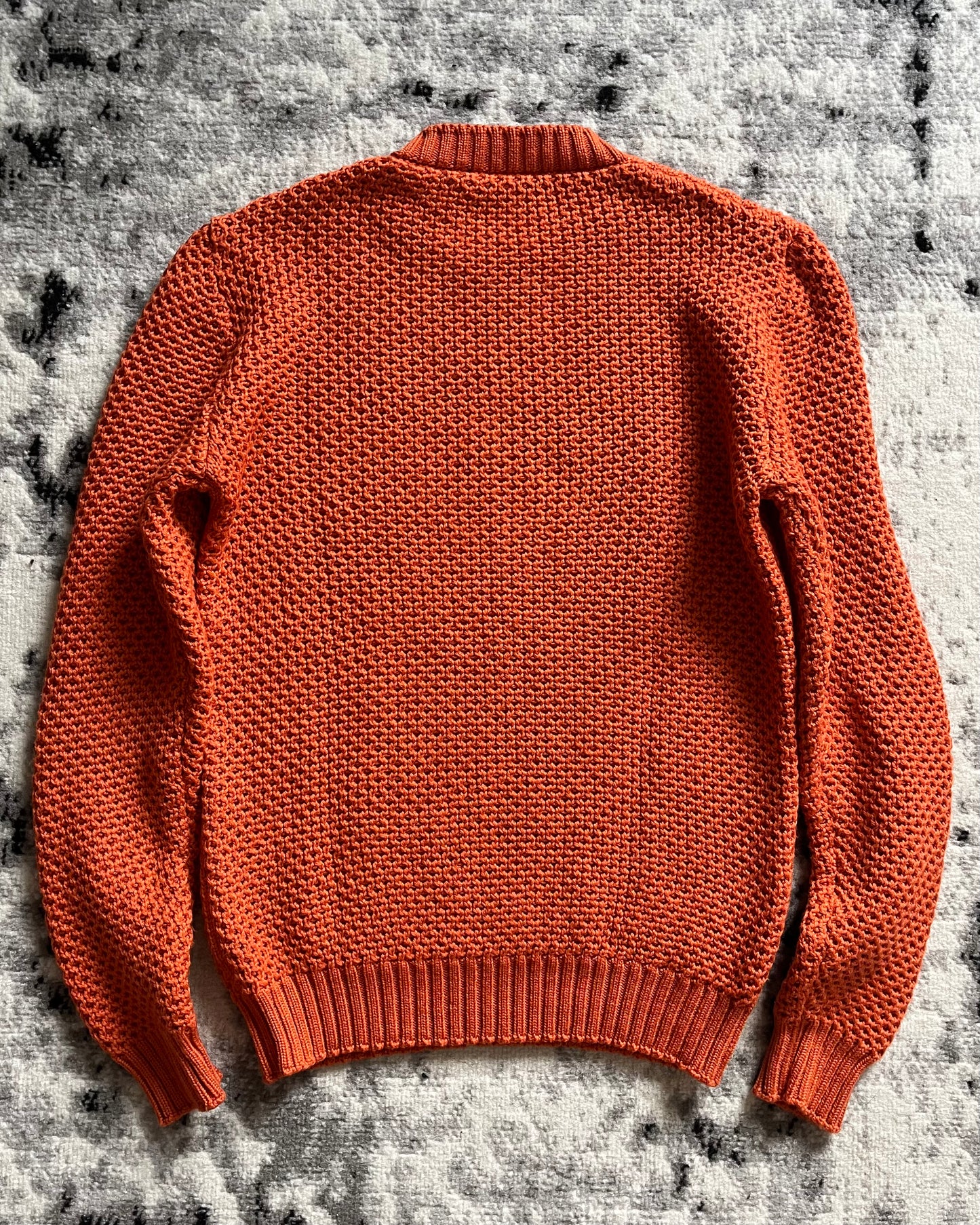 AW20 Prada Orange Wool Sweater (M/L)