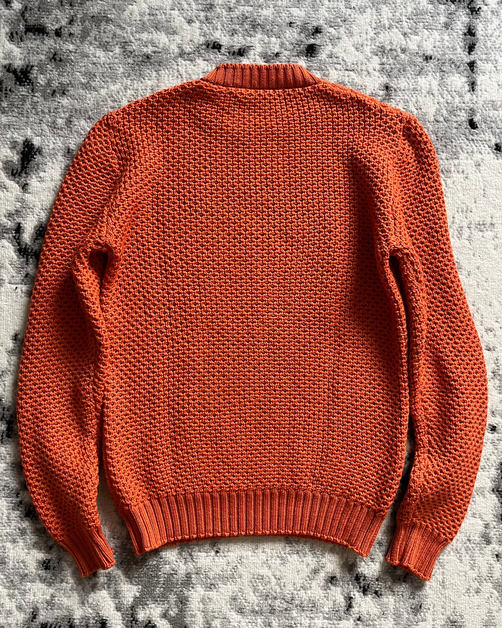 AW20 Prada Orange Wool Sweater (M/L)
