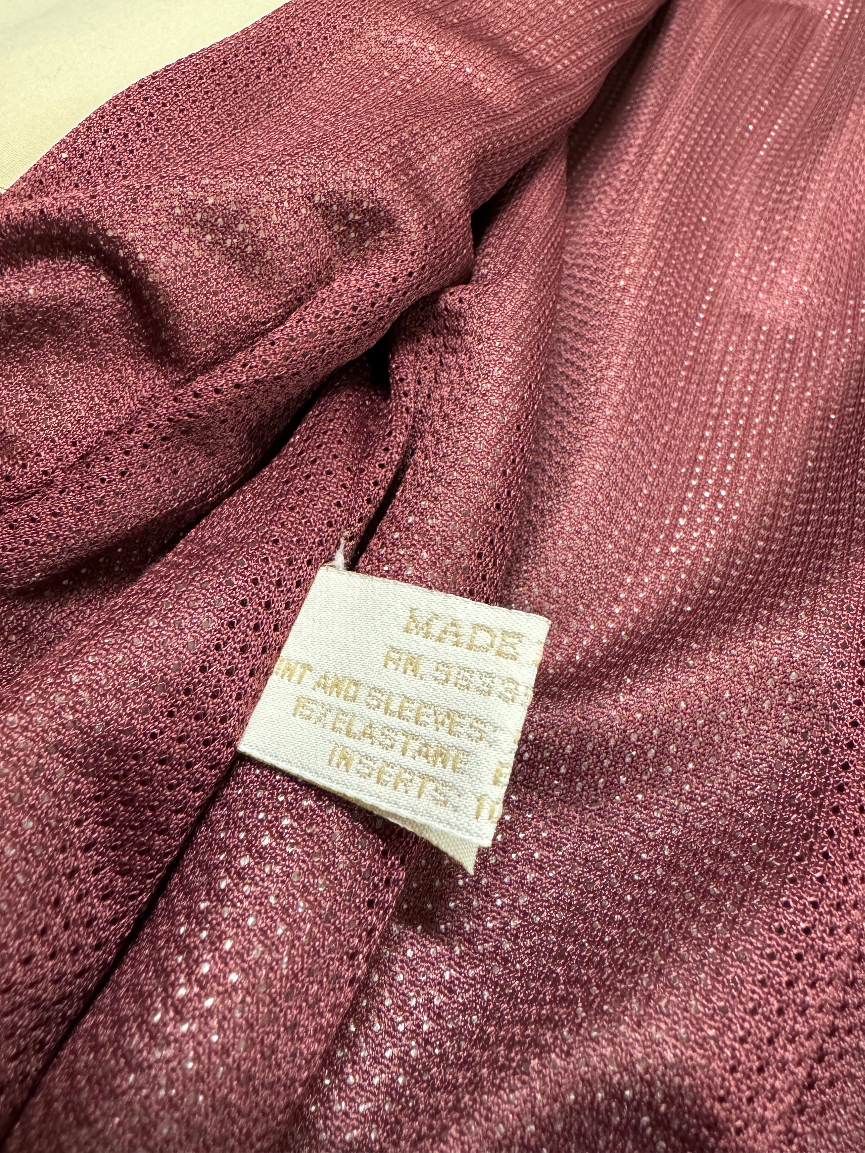 SS2000 Prada Beige Light Padded Biker Jacket (XS/S)