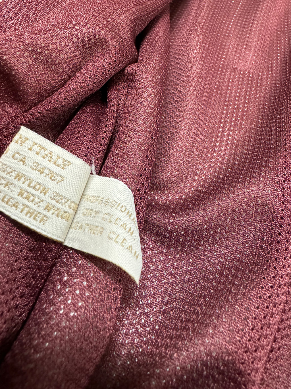 SS2000 Prada Beige Light Padded Biker Jacket (XS/S)