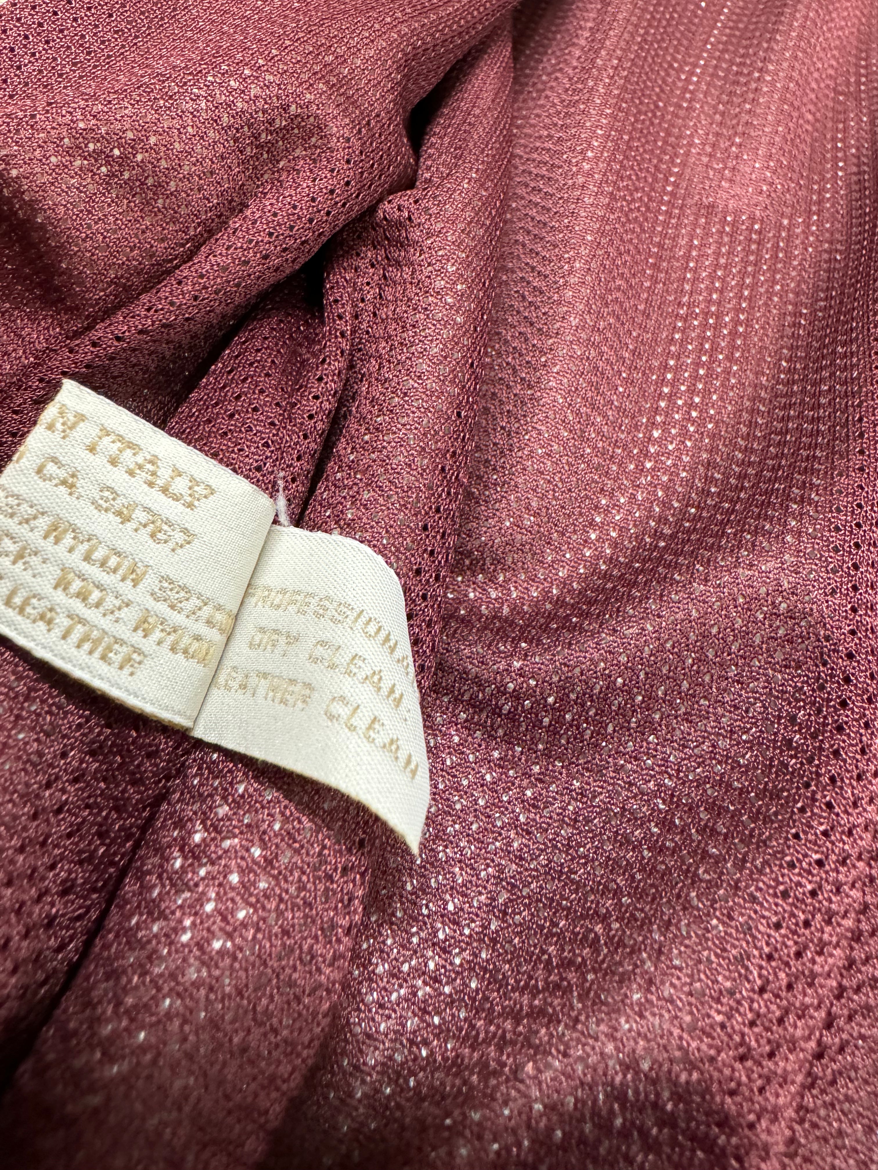 SS2000 Prada Beige Light Padded Biker Jacket (XS/S)