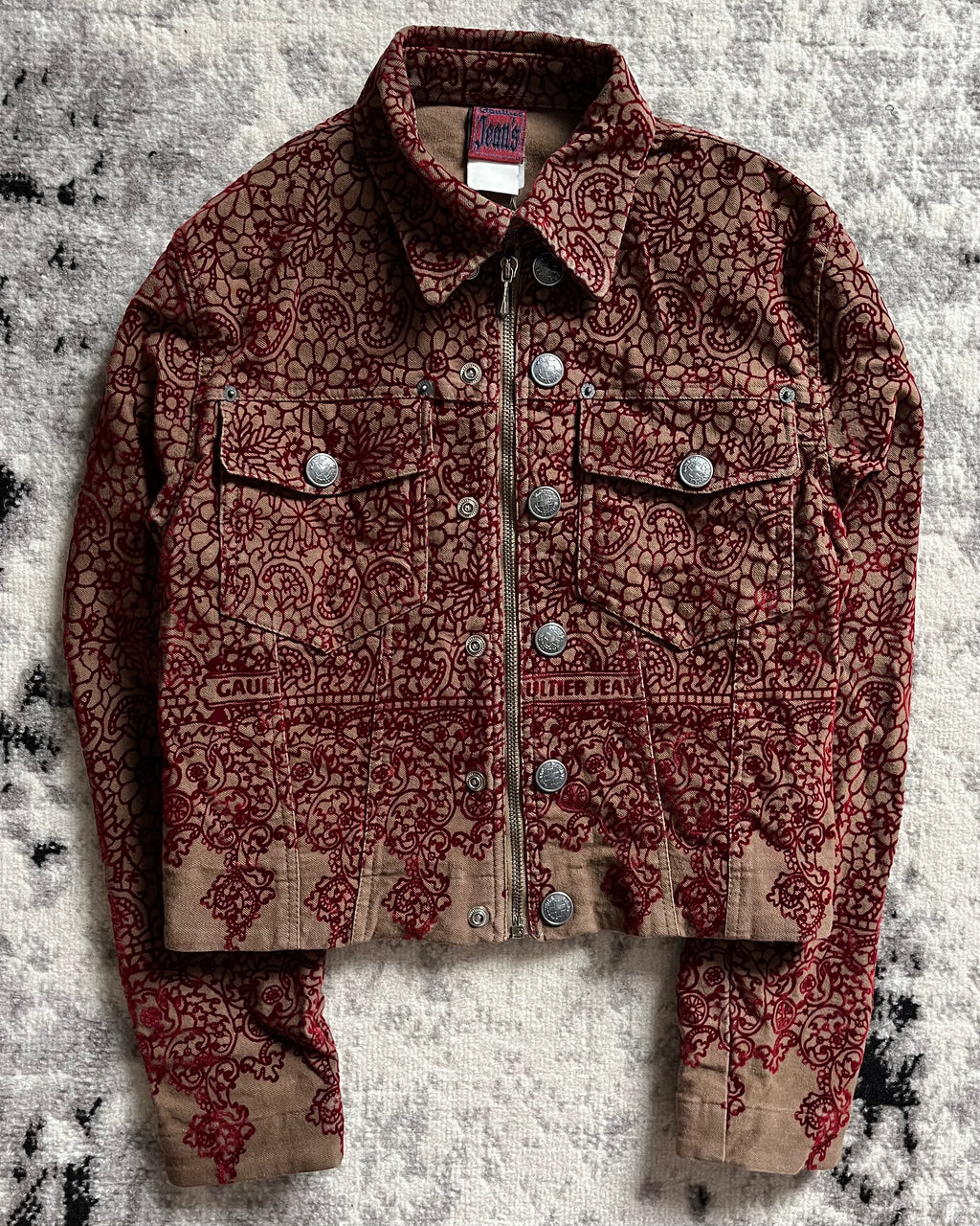 90s Jean Paul Gaultier Glamour Velvet Full Set