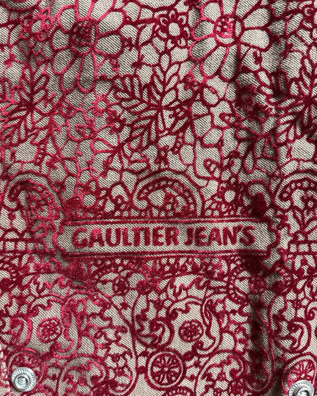90s Jean Paul Gaultier Glamour Velvet Full Set