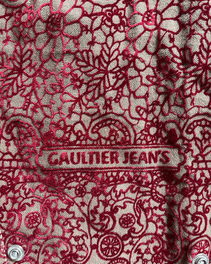 90s Jean Paul Gaultier Glamour Velvet Full Set (XS)