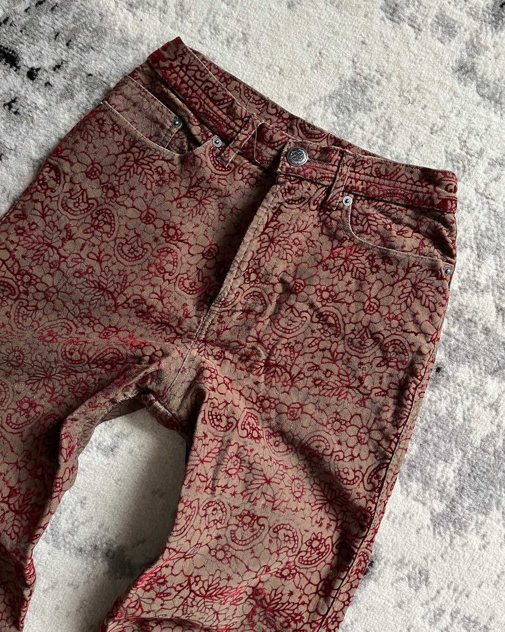 90s Jean Paul Gaultier Glamour Velvet Full Set