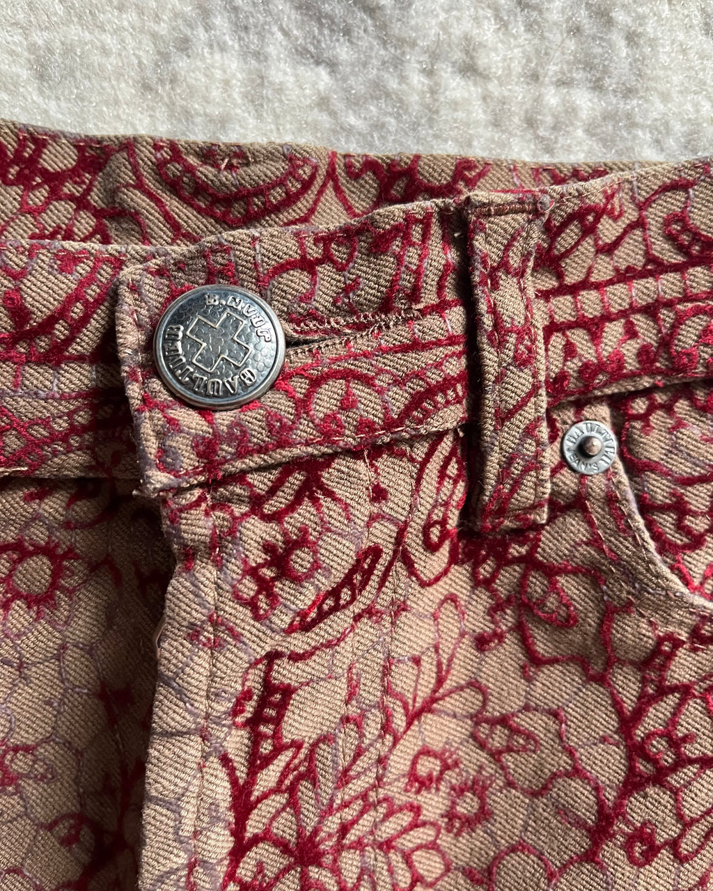 90s Jean Paul Gaultier Glamour Velvet Full Set