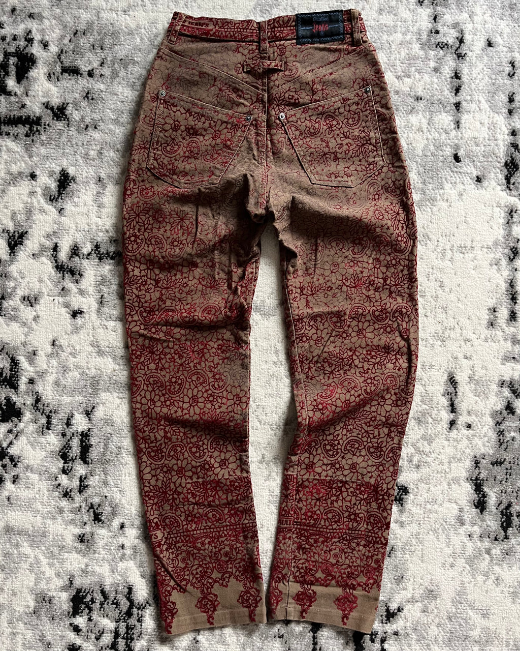 90s Jean Paul Gaultier Glamour Velvet Full Set