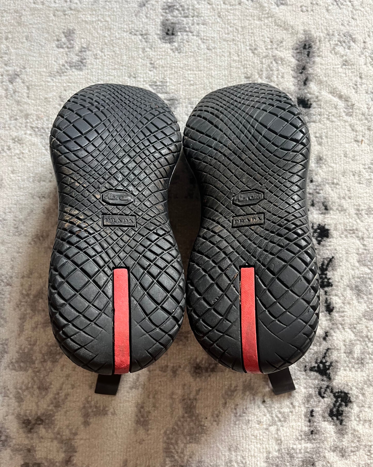 FW99 Prada Vibram 混合皮靴 (43eu/9,5us)