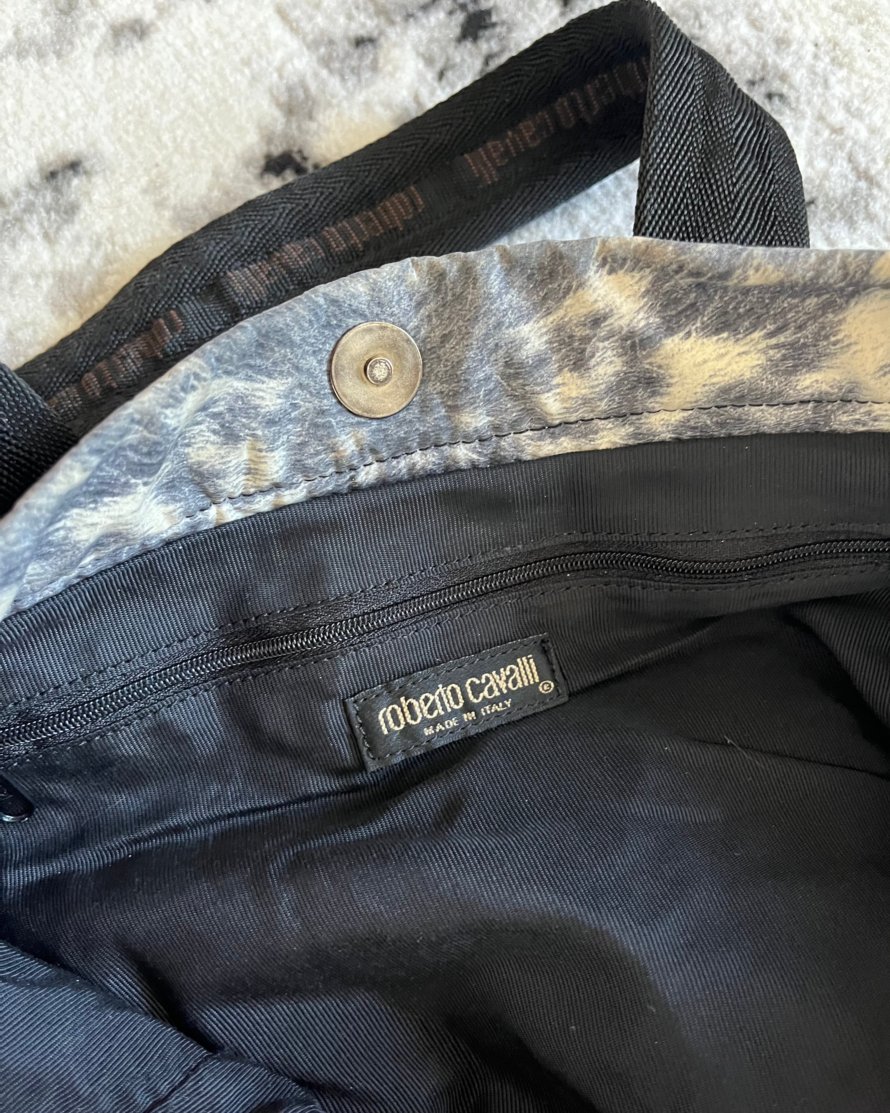 FW99 Roberto Cavalli 包袋毛皮效果