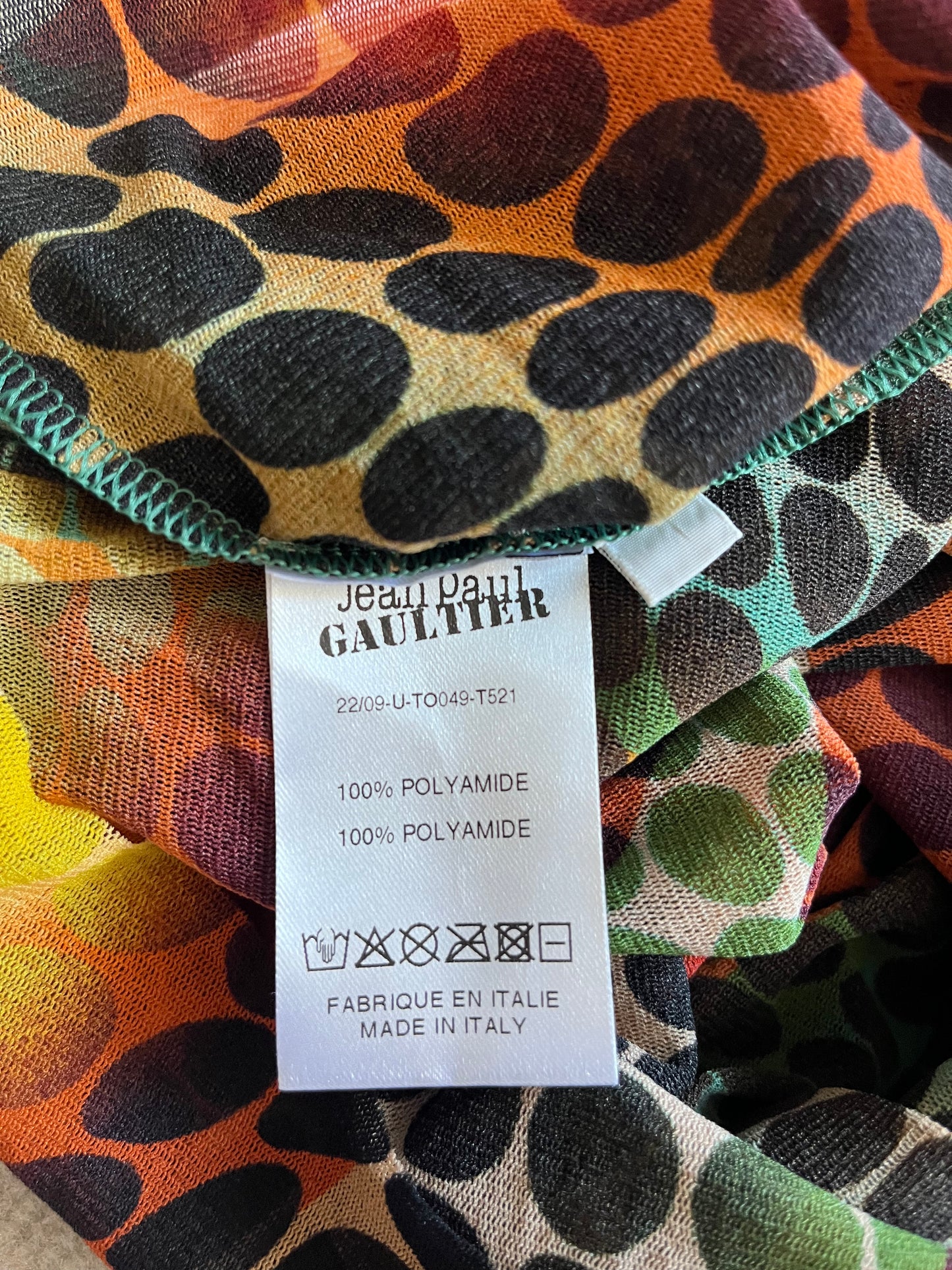 Jean Paul Gaultier Cyber Mad Max Top