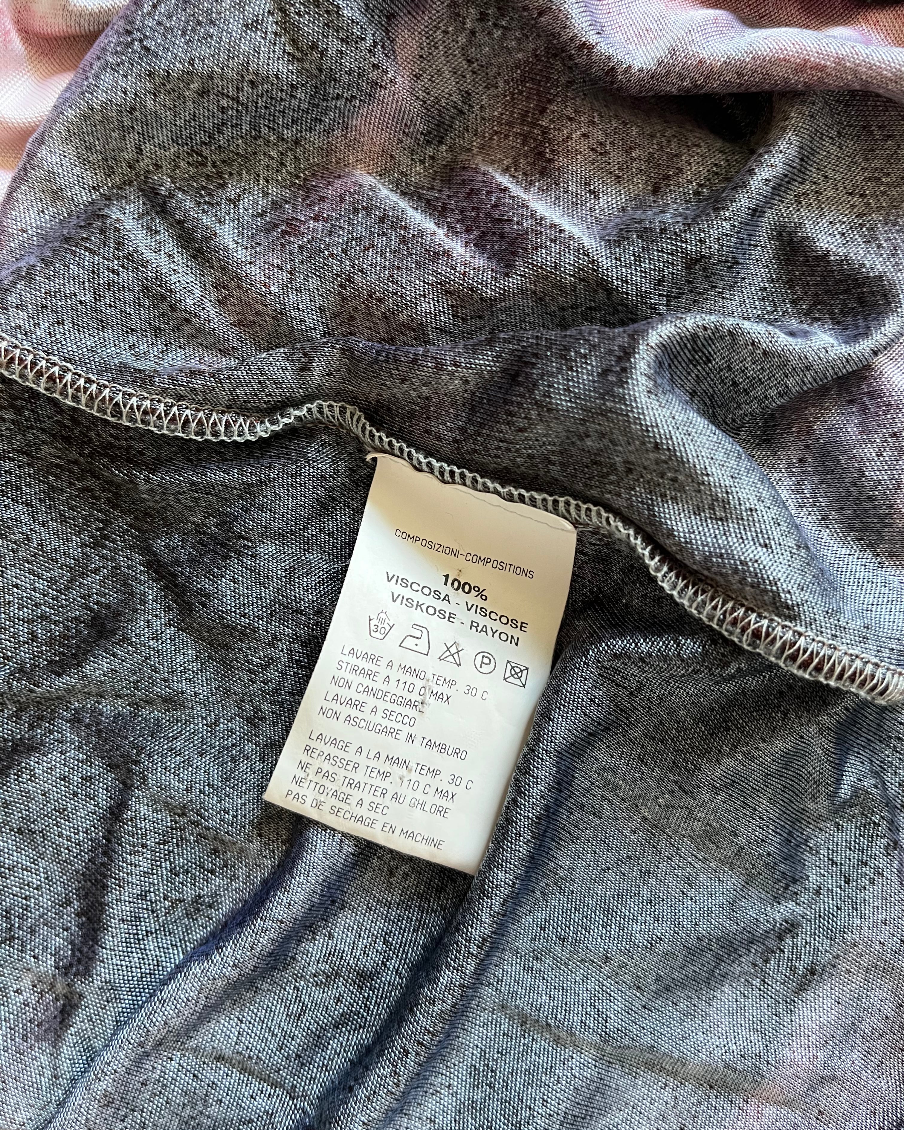 SS02 ロベルト カヴァリ サンセットドレス(M)