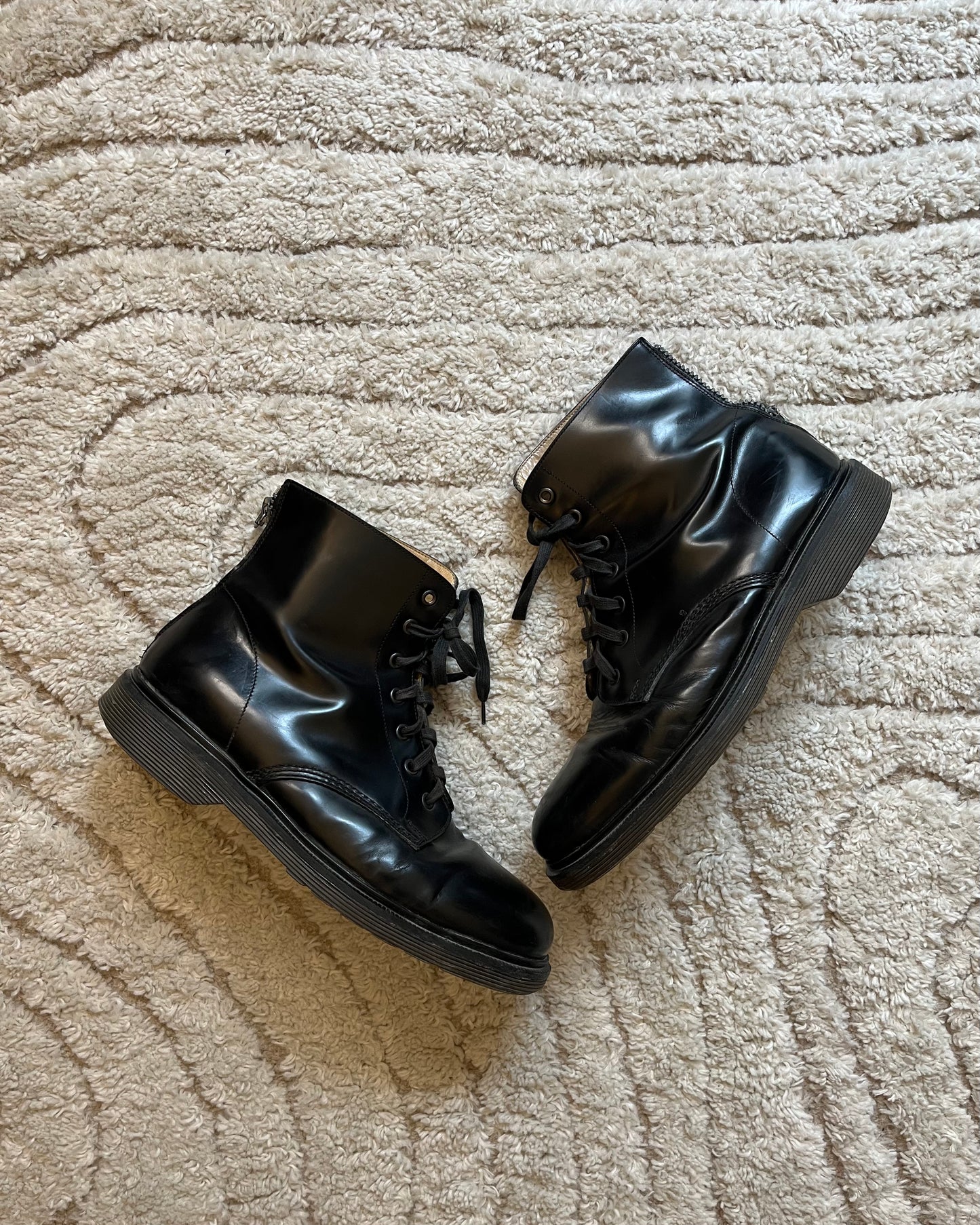 FW99 Yohji Yamamoto Ranger Boots (43)