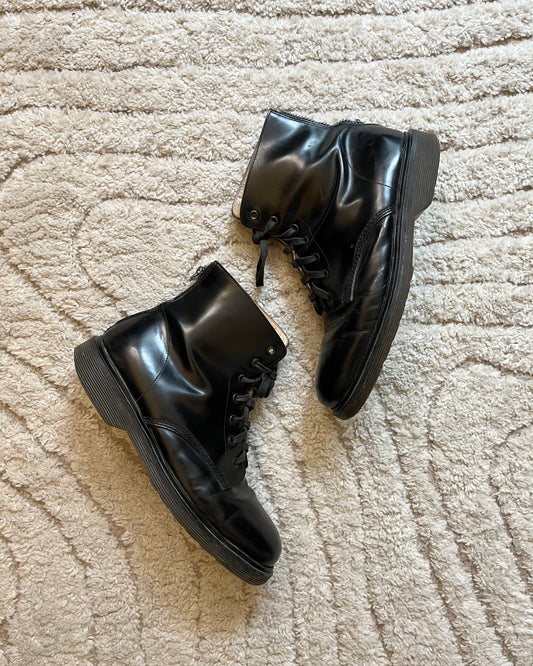 FW99 Yohji Yamamoto Ranger Boots (43)