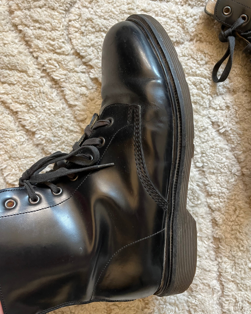 FW99 ヨウジヤマモト レンジャーブーツ (43)