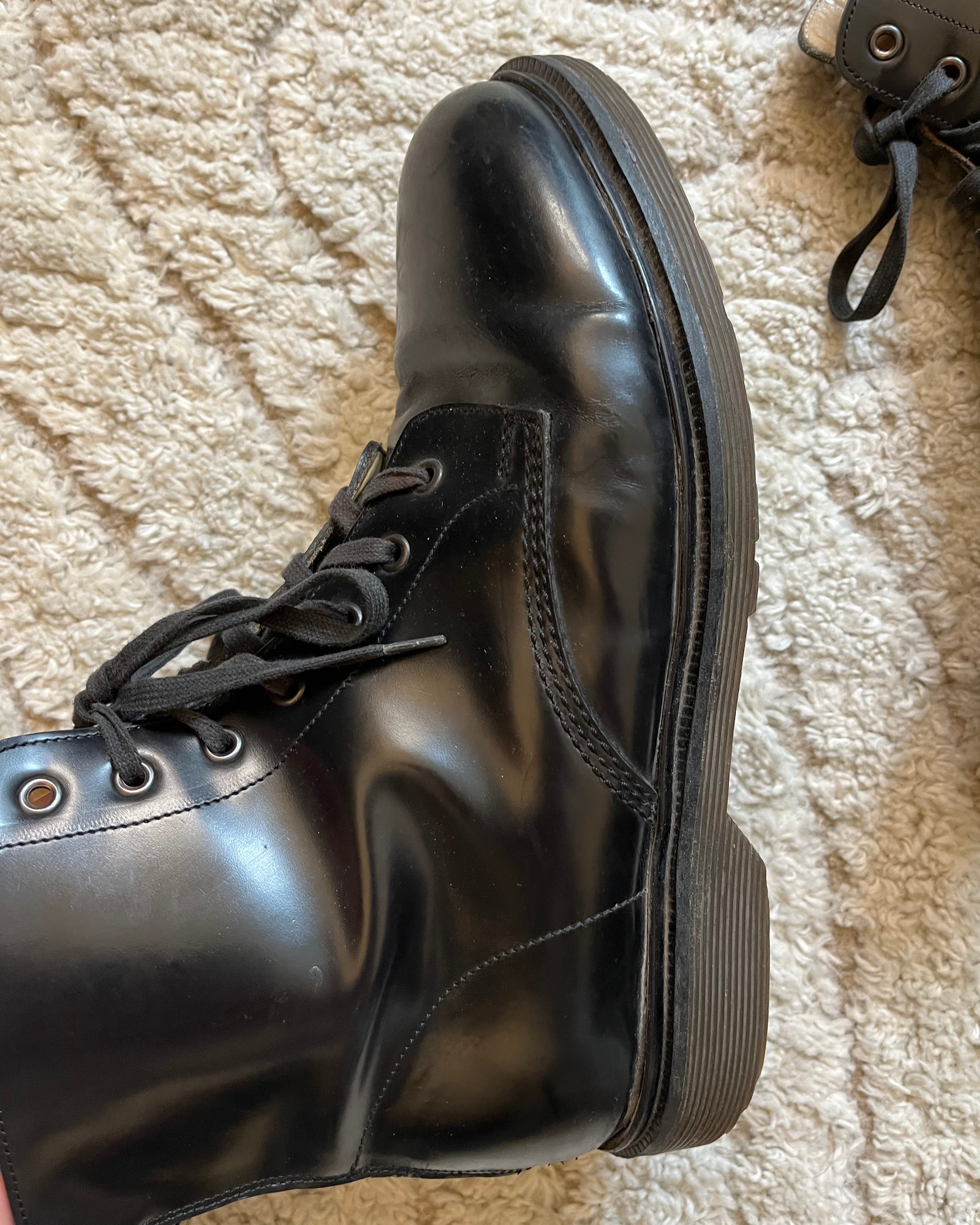 FW99 ヨウジヤマモト レンジャーブーツ (43)