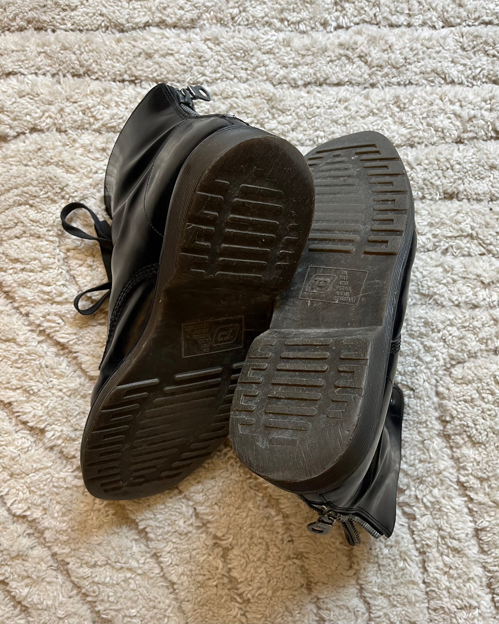 FW99 ヨウジヤマモト レンジャーブーツ (43)