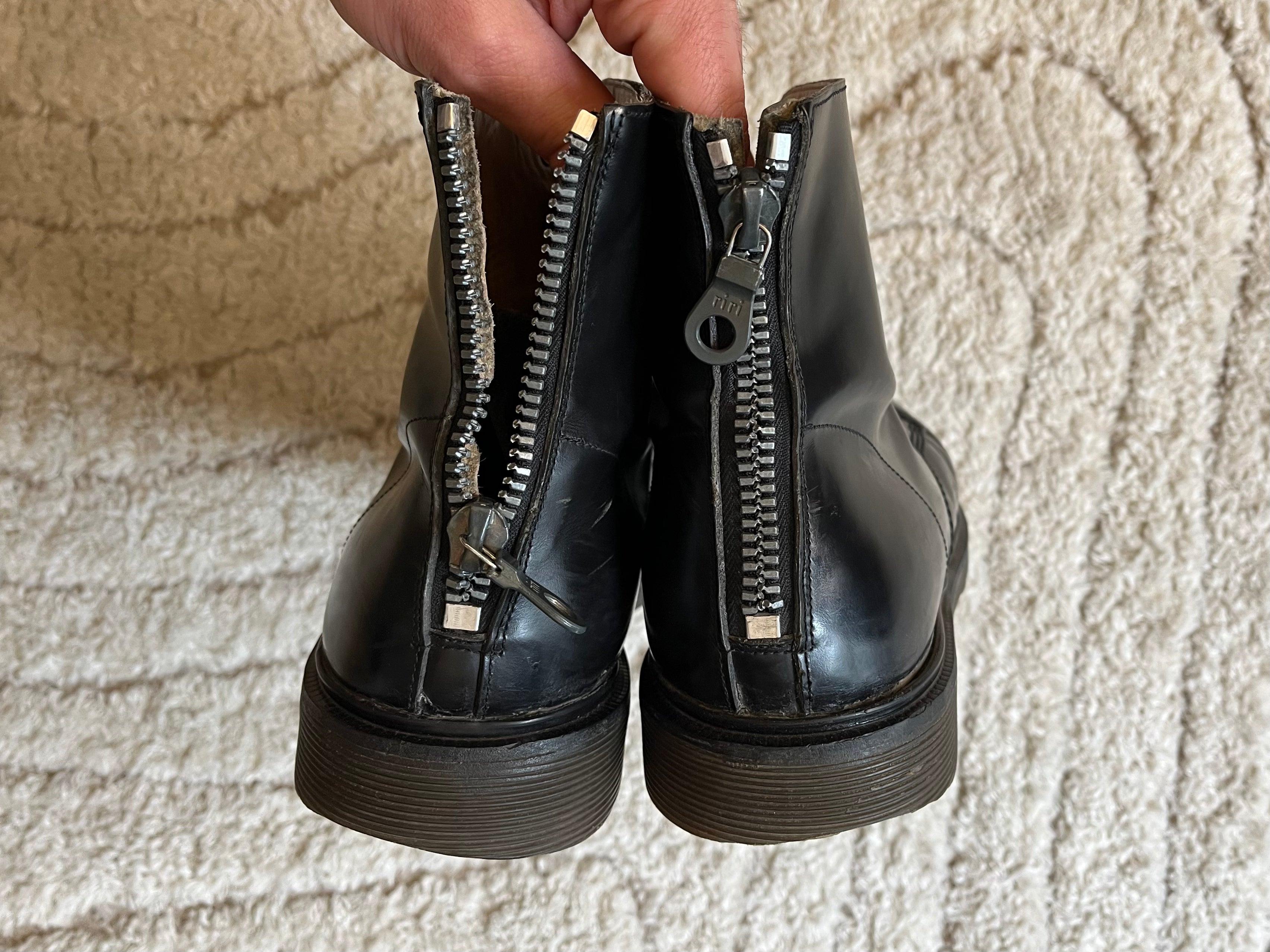 FW99 ヨウジヤマモト レンジャーブーツ (43)