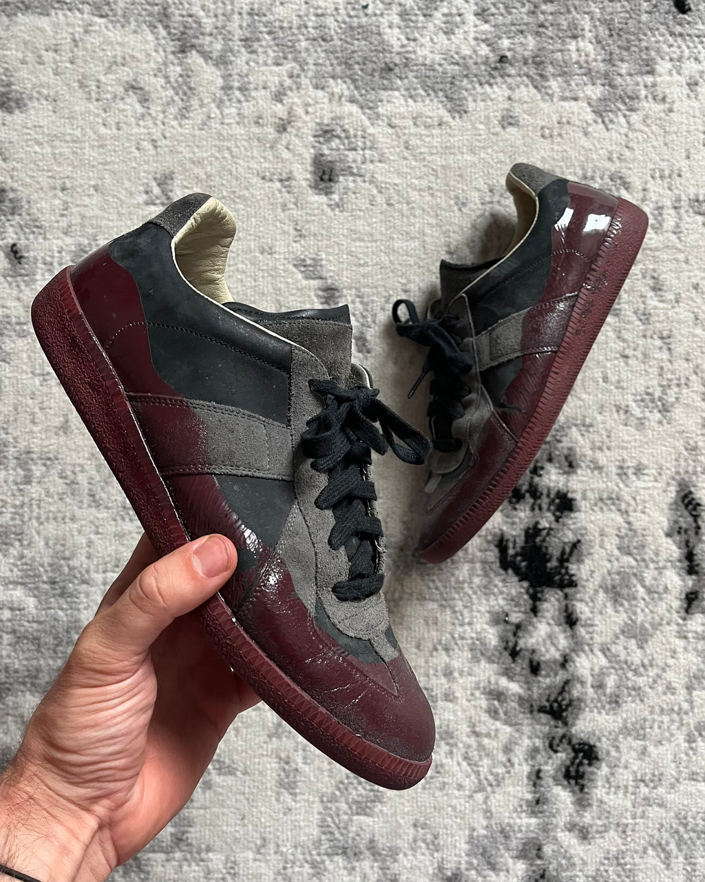 AW10 Maison Margiela Replica Guava Dark (41eu/8us)