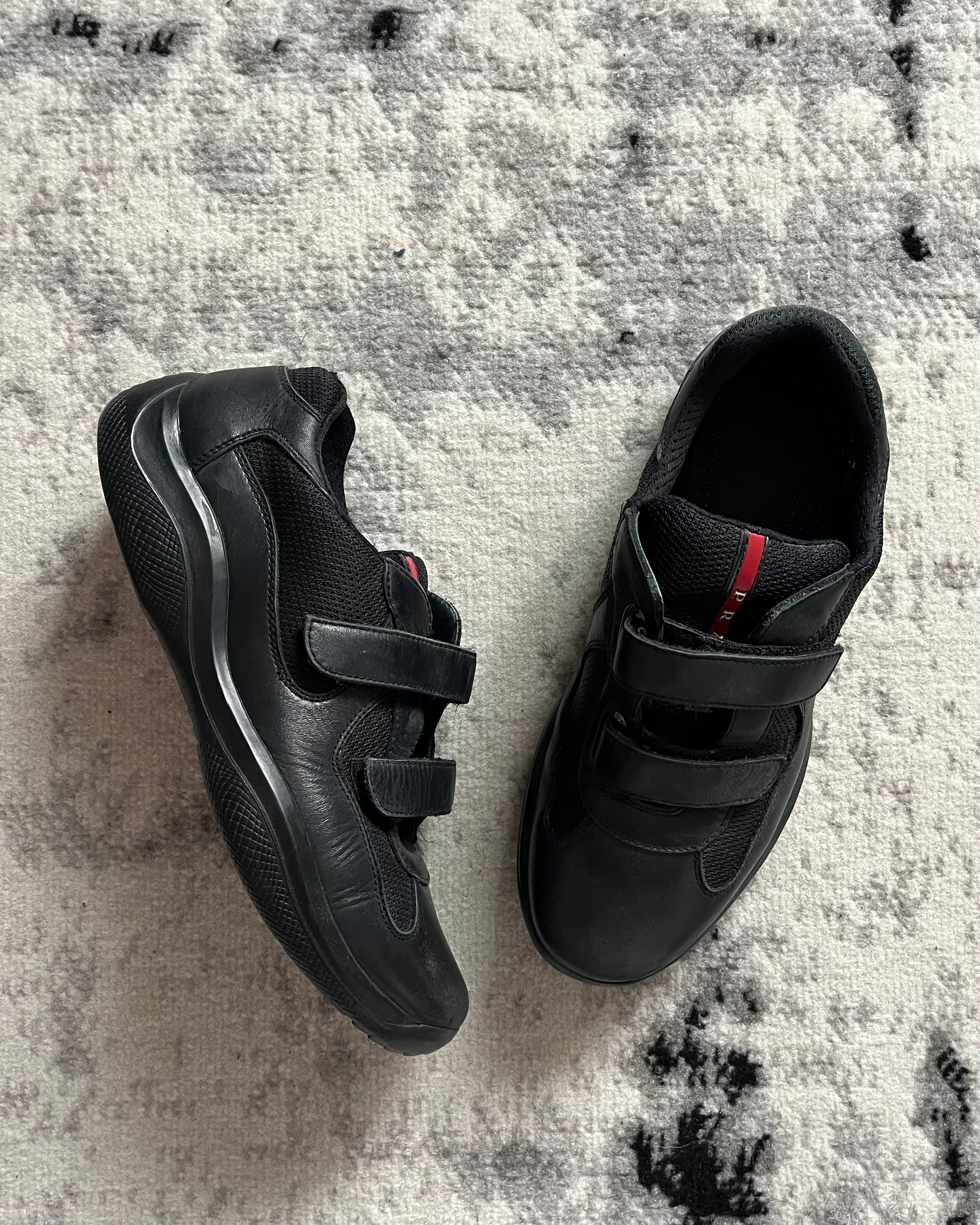 Prada America's Cup Black Scratches (42,5eu/9us)