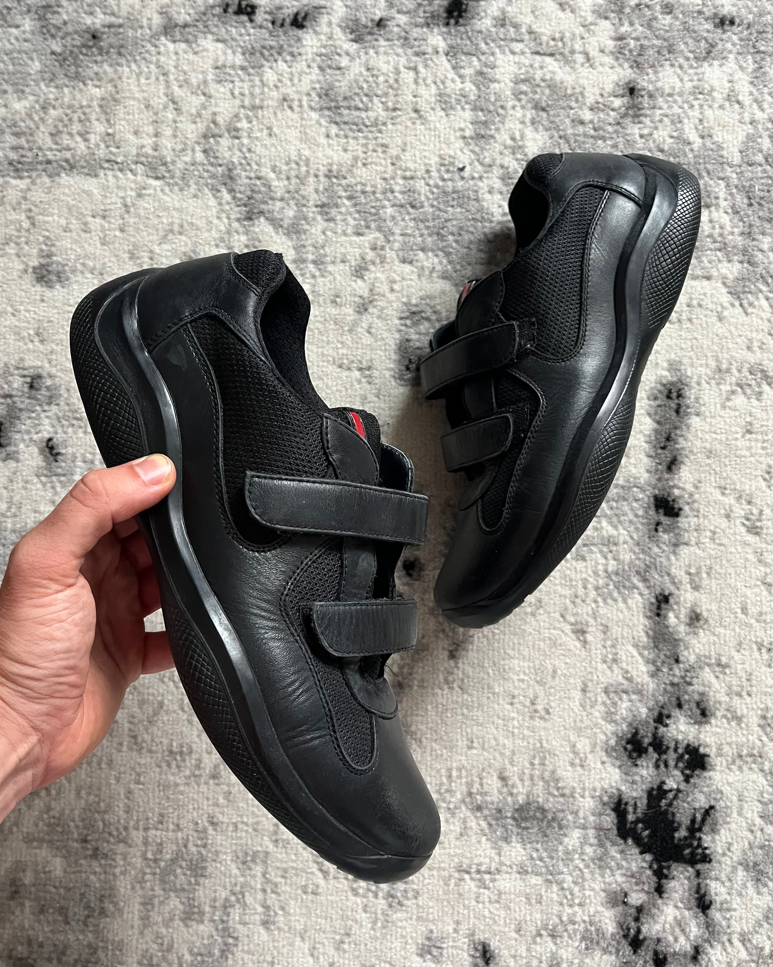 Prada America's Cup Black Scratches (42,5eu/9us)