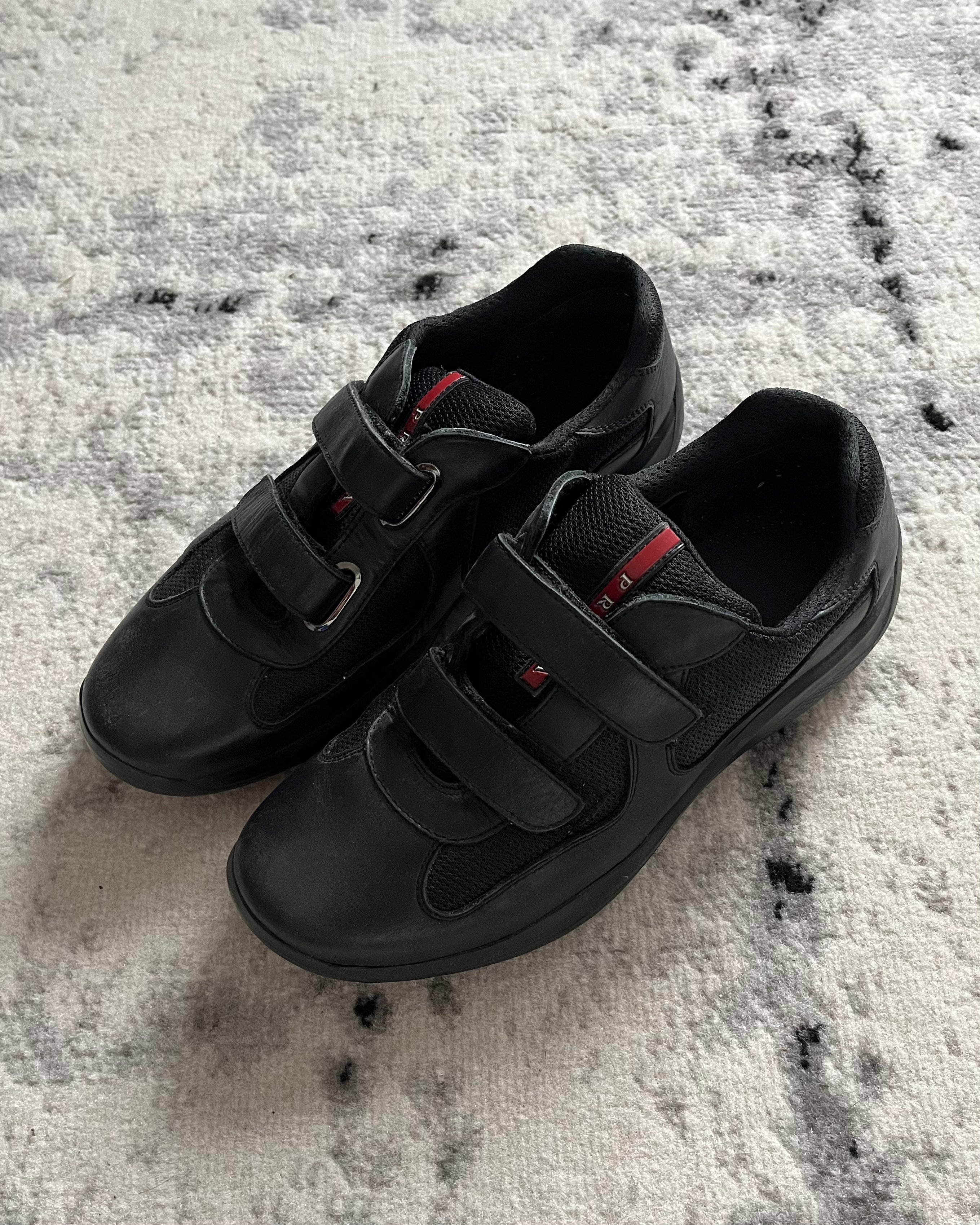 Prada America's Cup Black Scratches (42,5eu/9us)