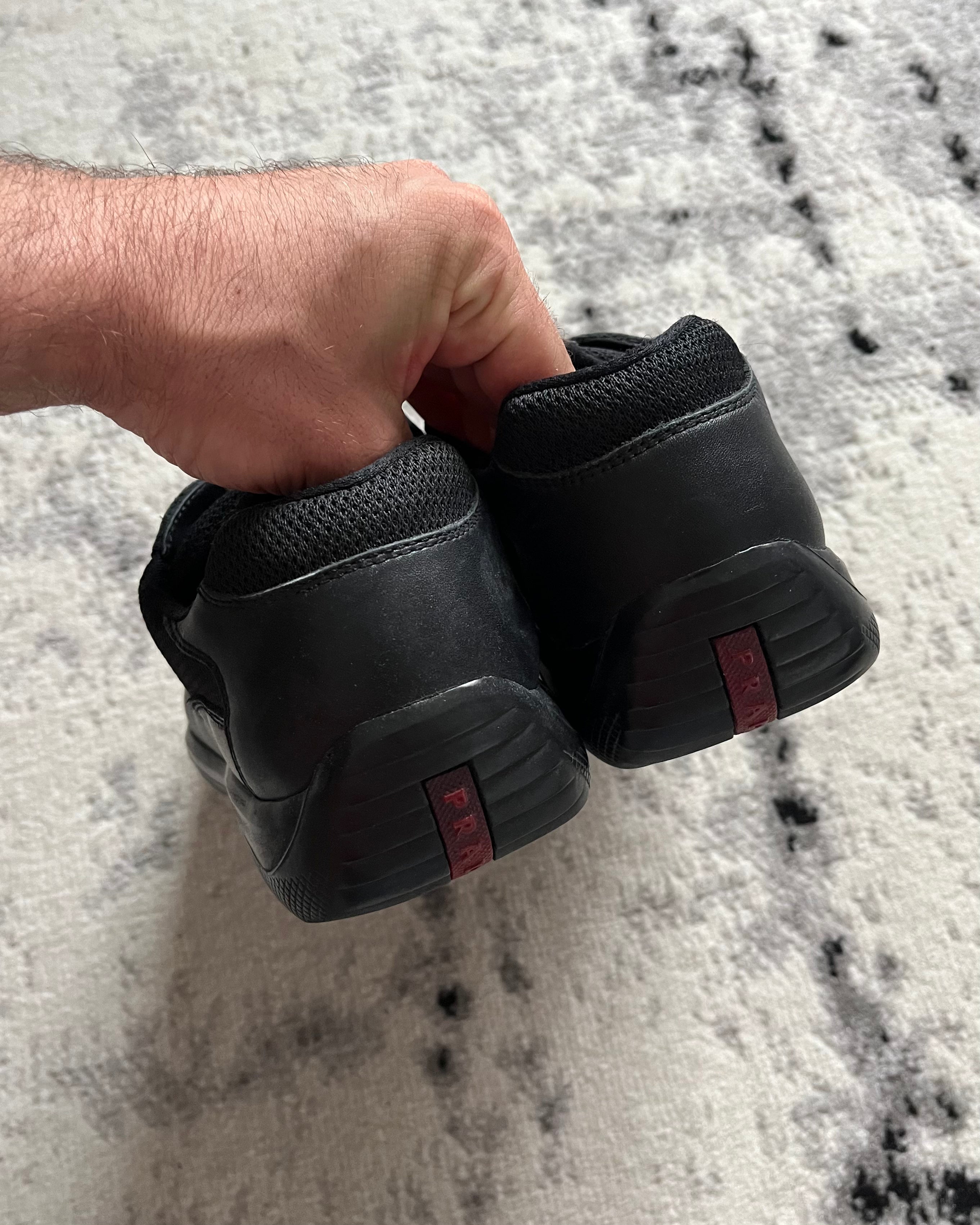 Prada America's Cup Black Scratches (42,5eu/9us)