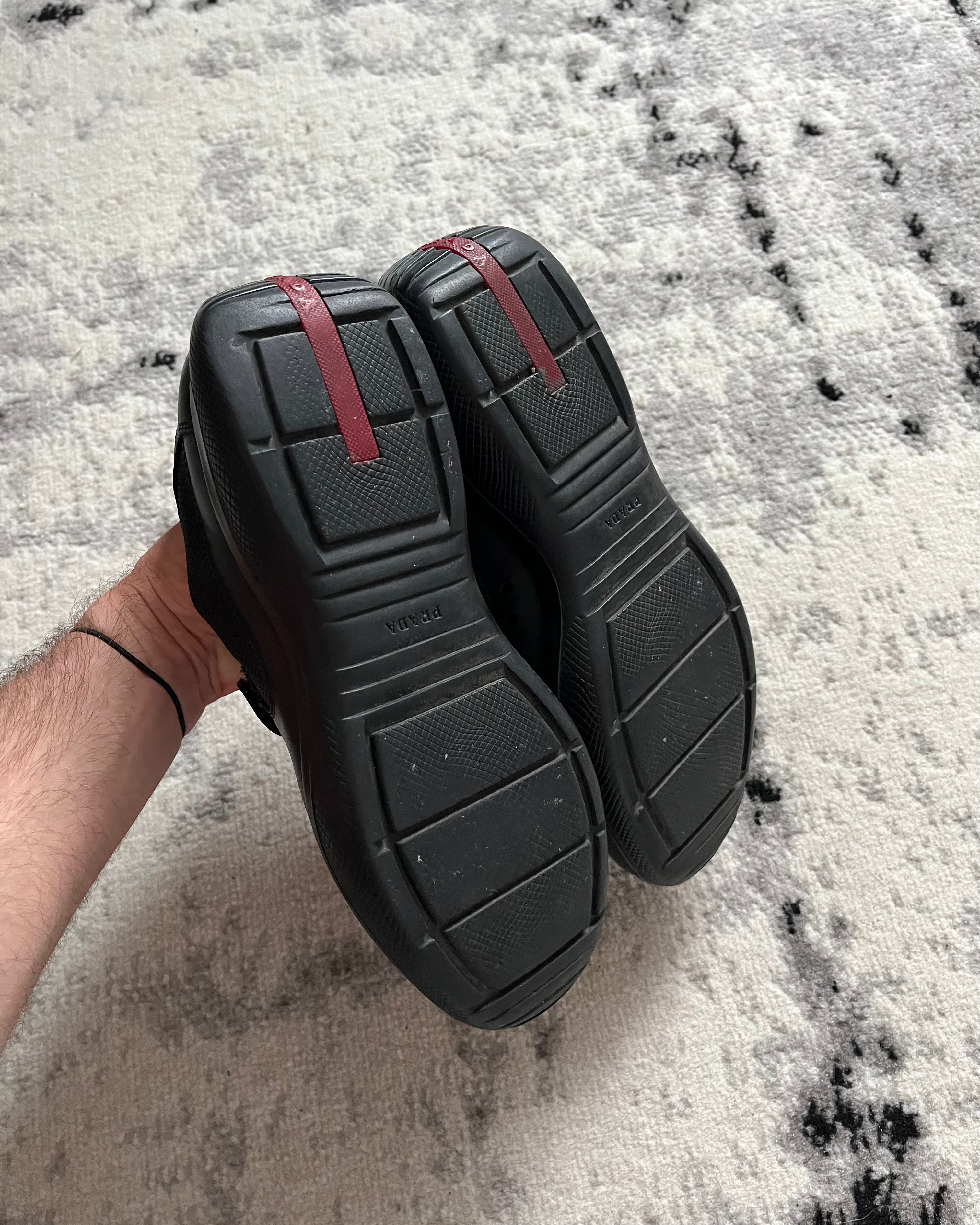 Prada America's Cup Black Scratches (42,5eu/9us)