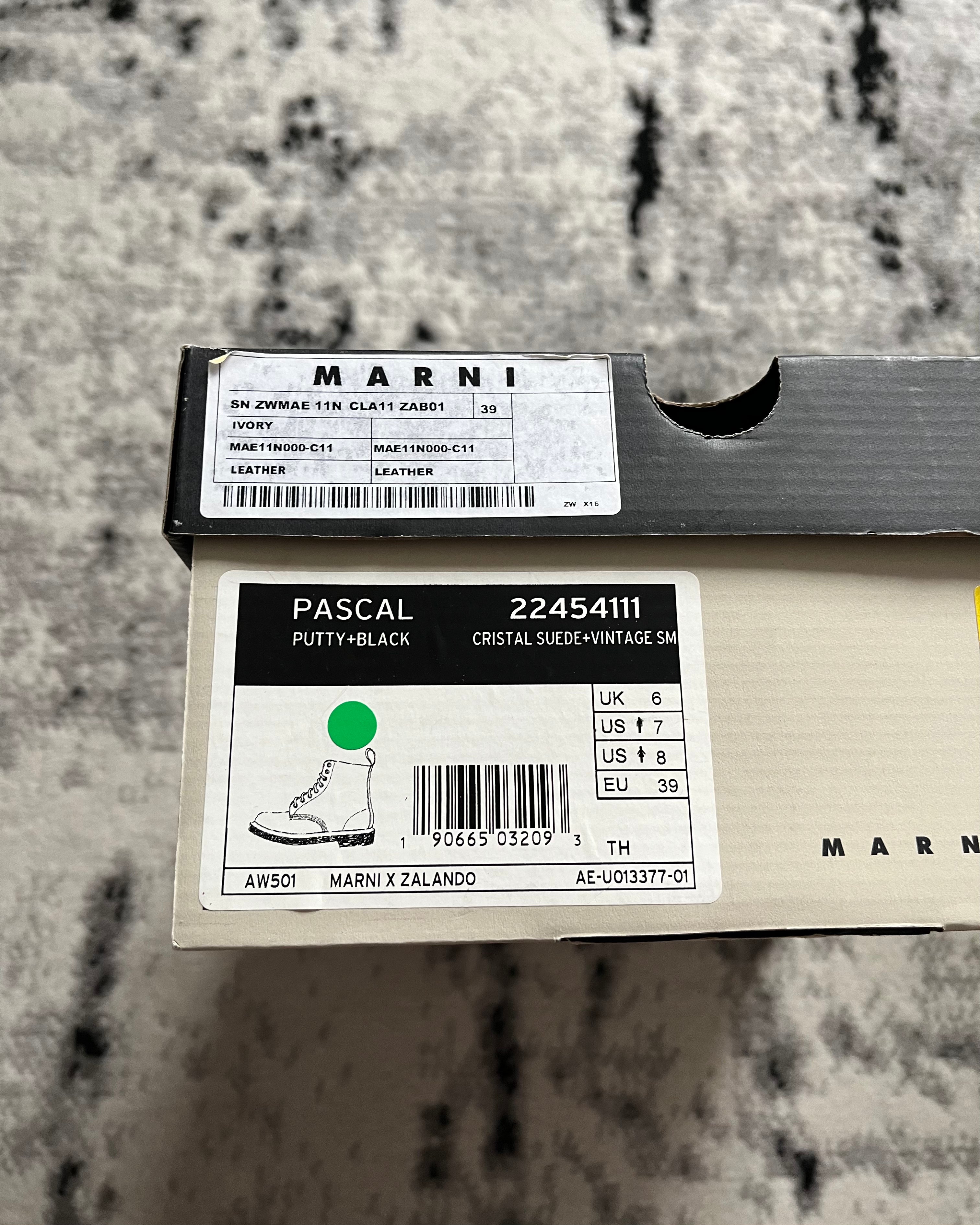 AW16 Dr Martens x Marni Boots (39eu/6,5us)