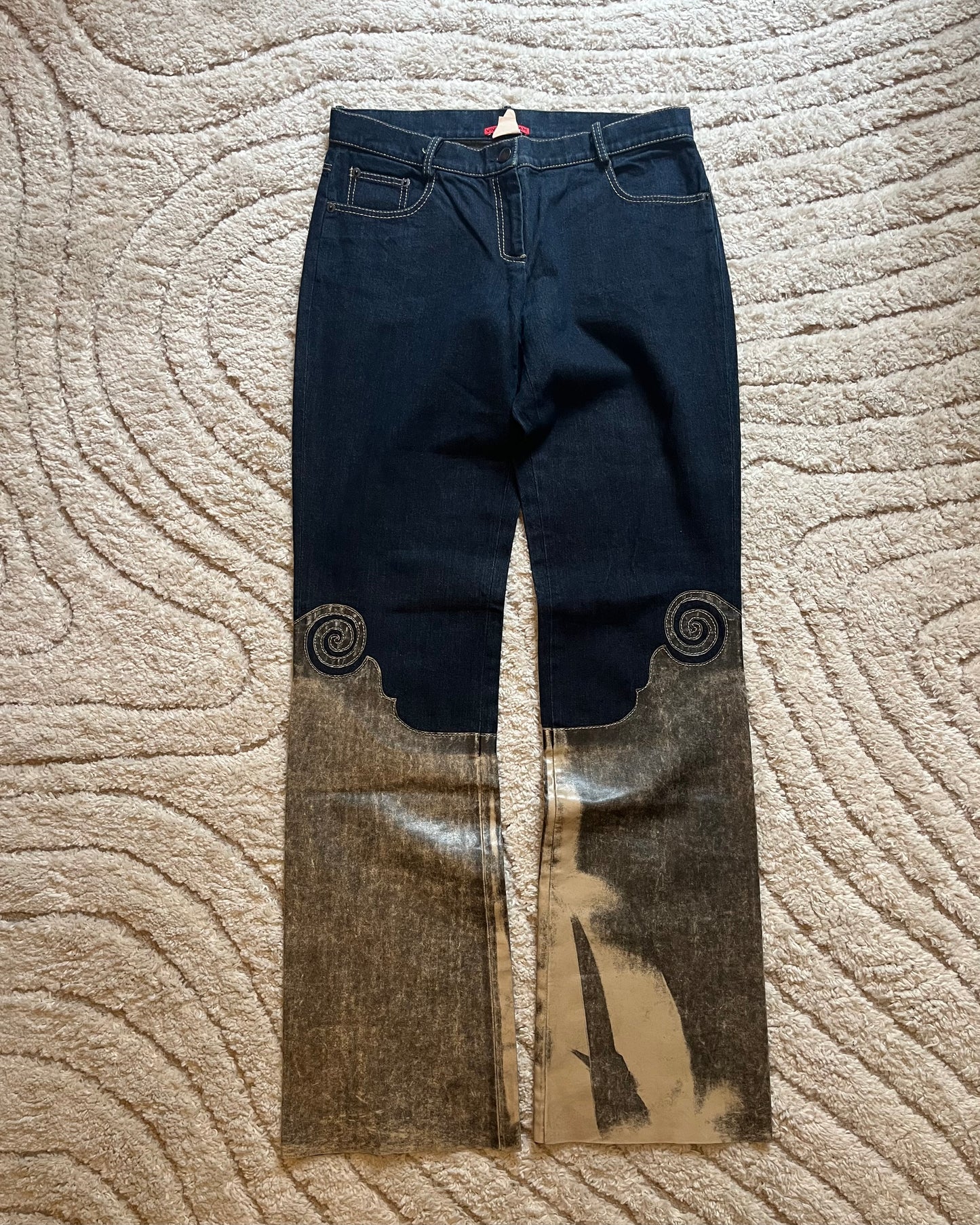 Vivienne Tam Spirical Cavalier Jeans (M)