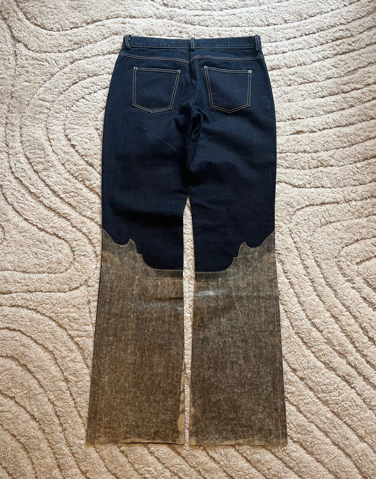 Vivienne Tam Spirical Cavalier Jeans (M)