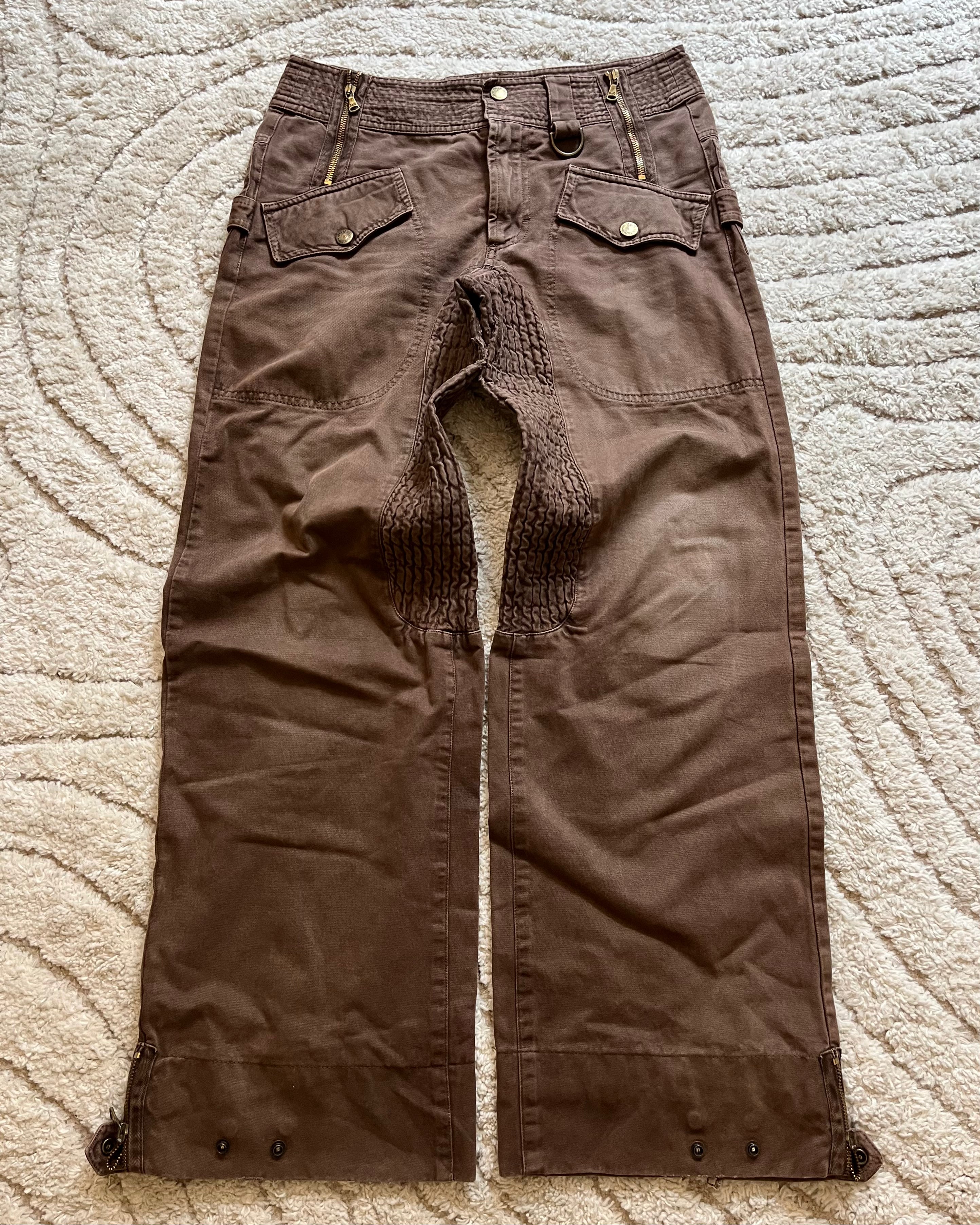 AW03 Dolce & Gabbana Backpacker Cargo Pants (M)